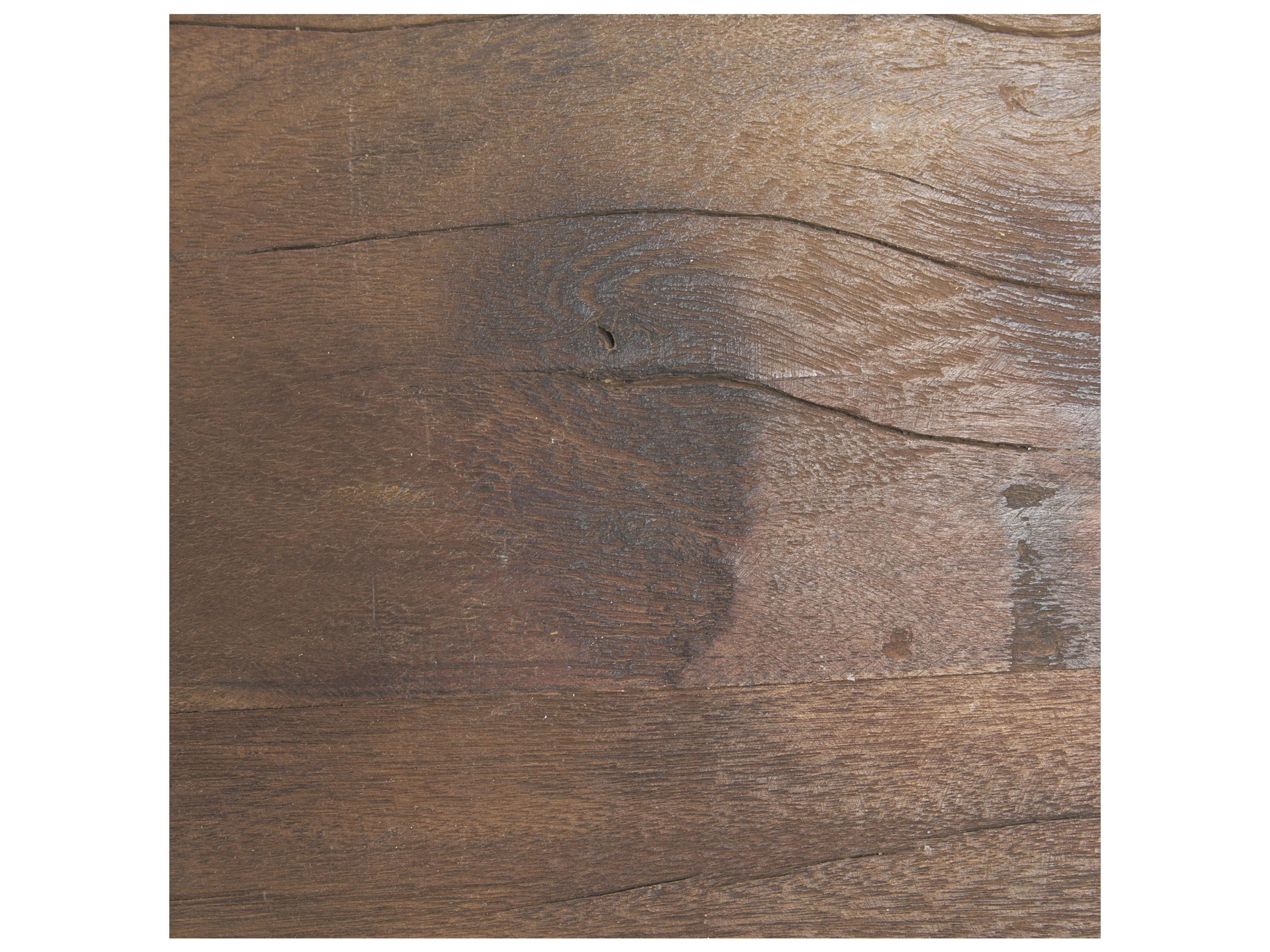 Mercana Estelle Rustic Brown Reclaimed Wood Console Table