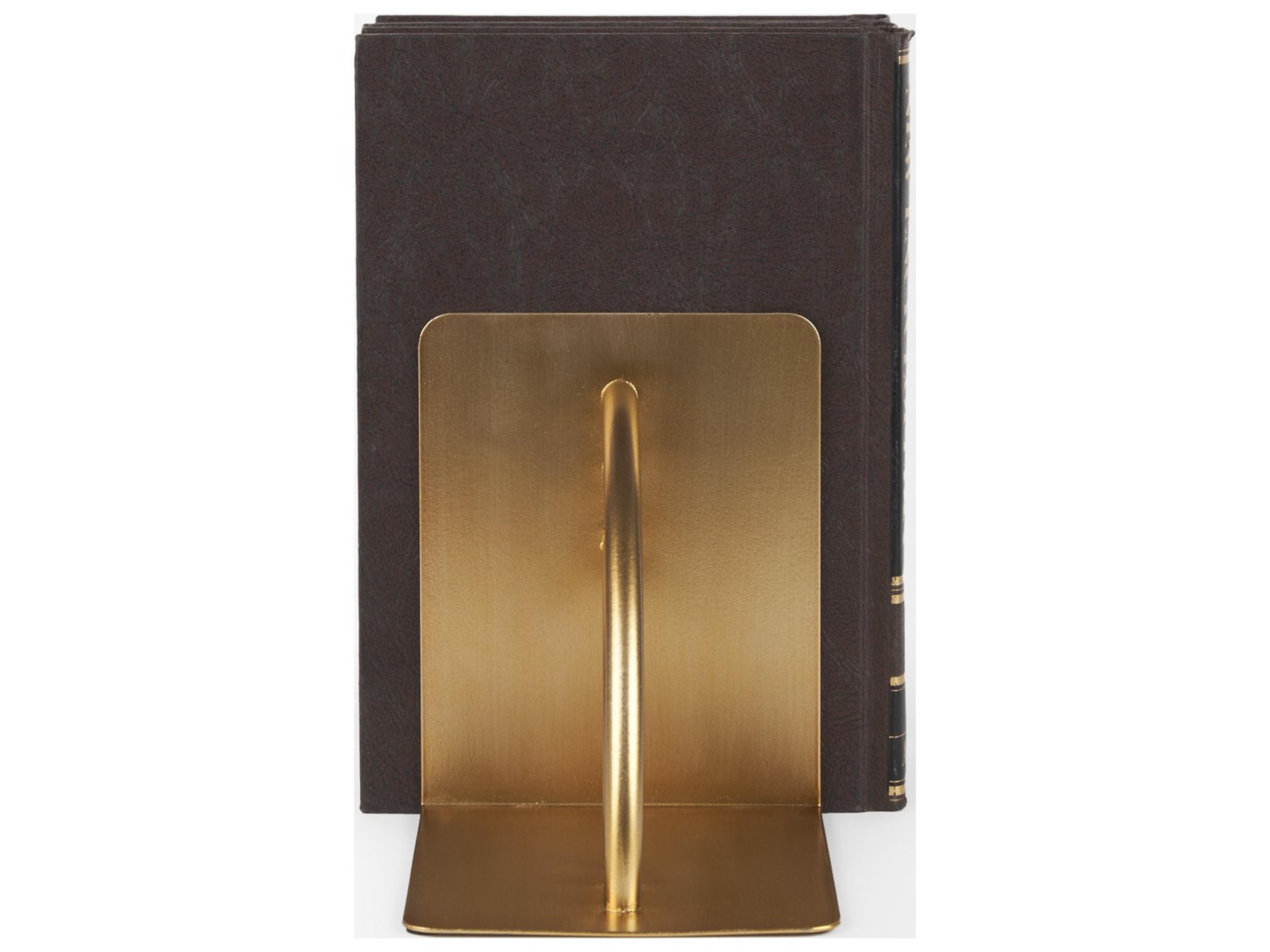 Mercana Hope Gold Metal Bookends
