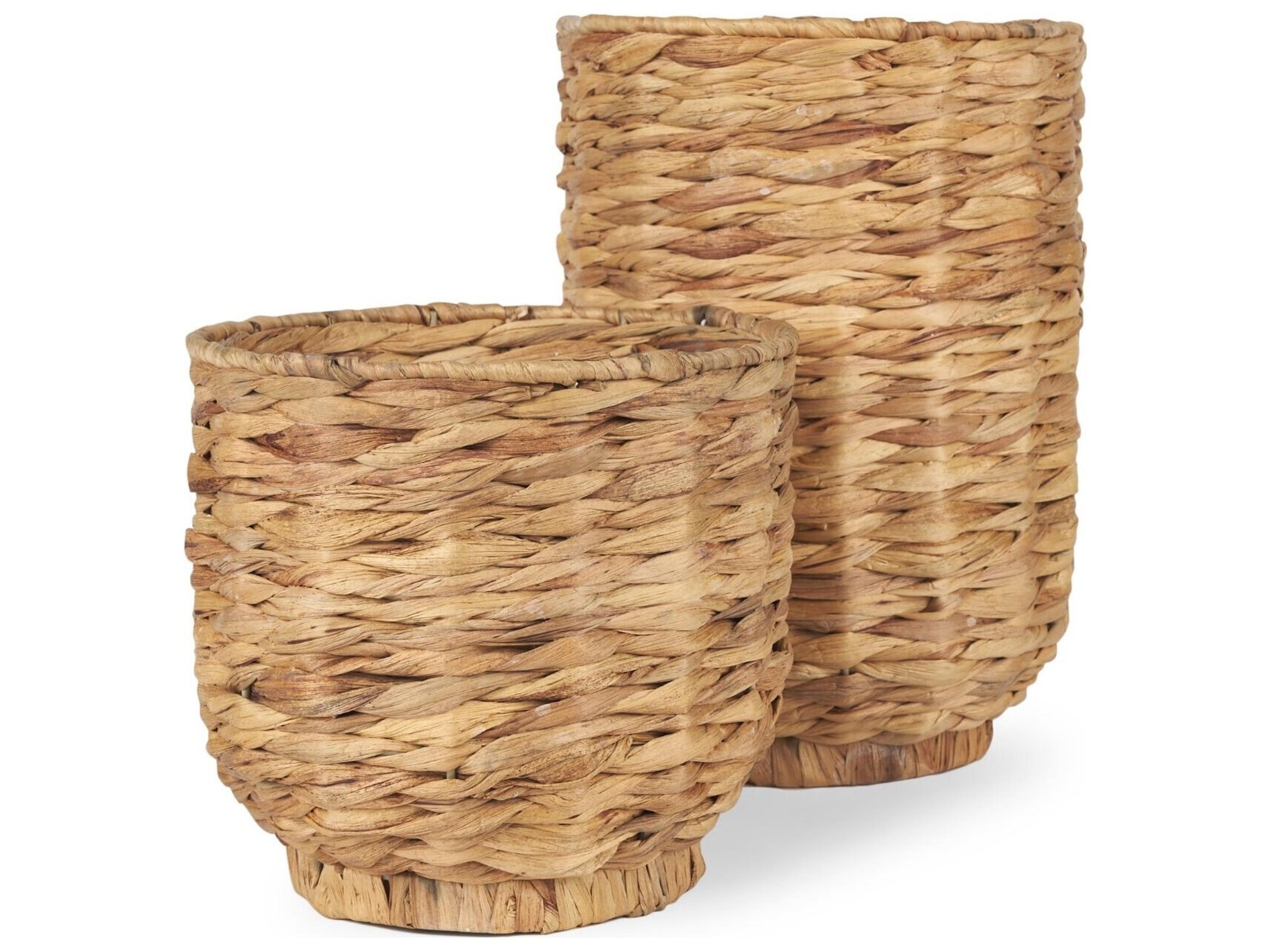 Mercana Tamuz Grass Baskets (Set of 2)