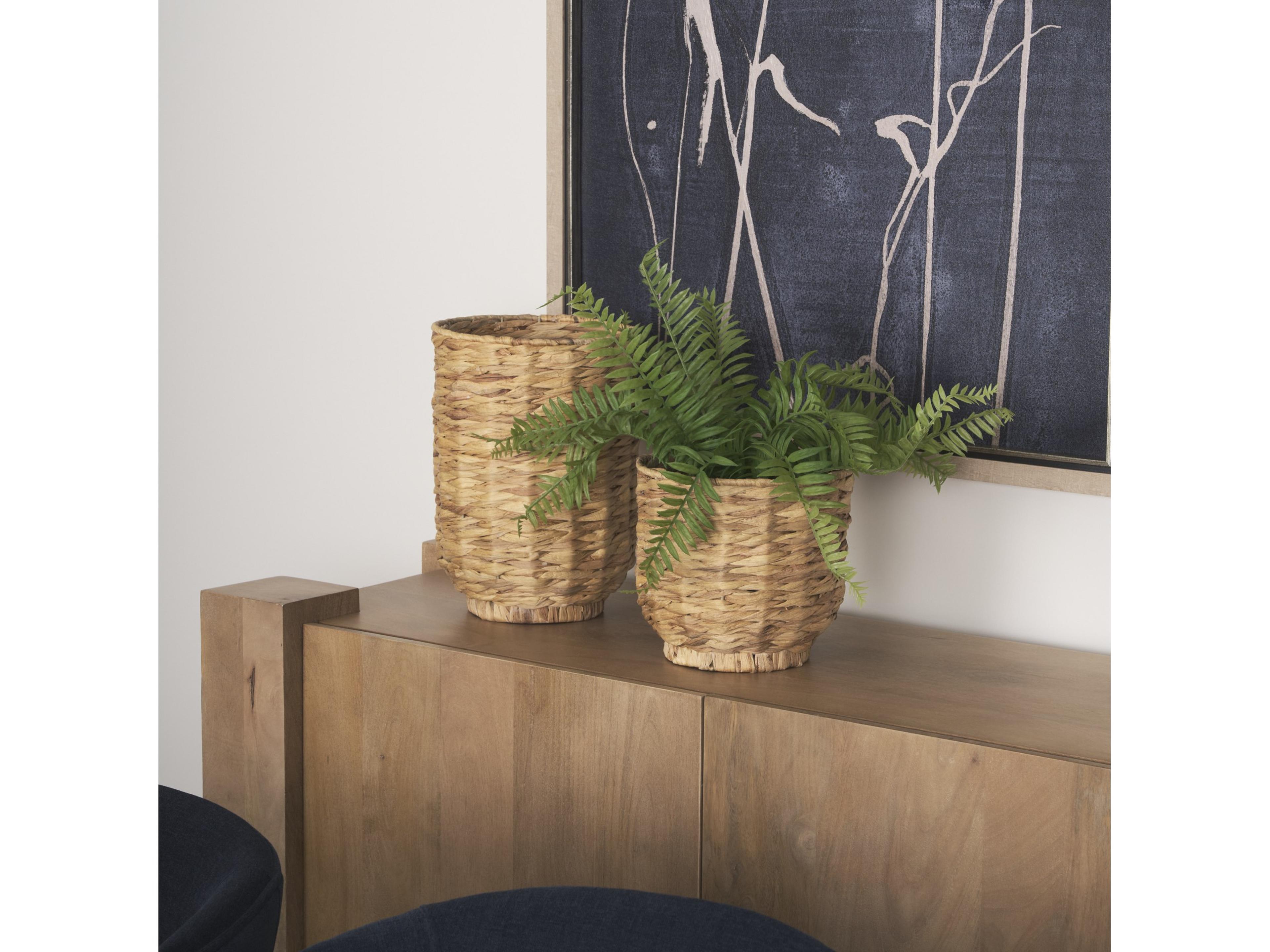 Mercana Tamuz Grass Baskets (Set of 2)