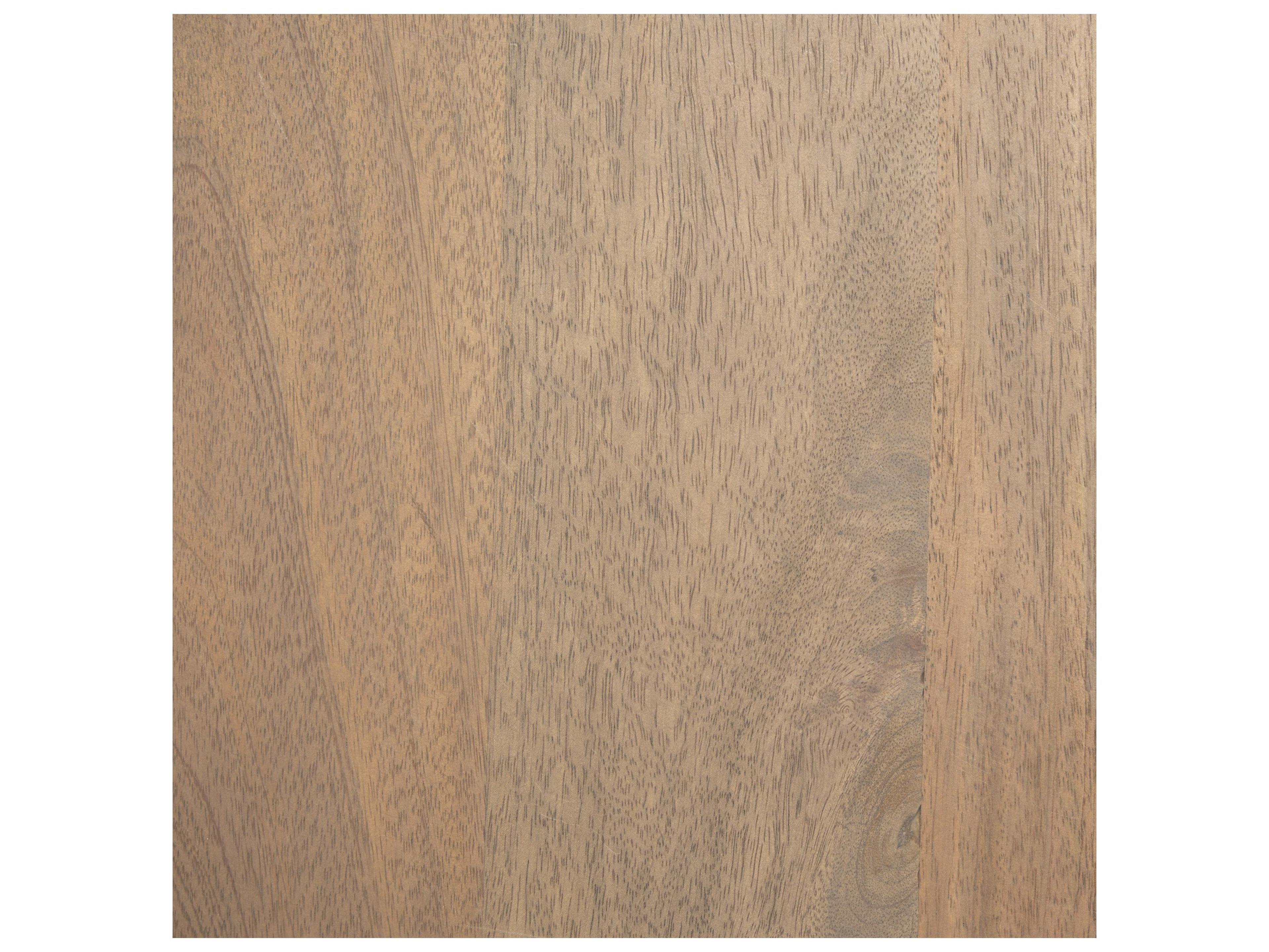 Mercana Fitzgerald 60" Light Brown Wood Dining Table