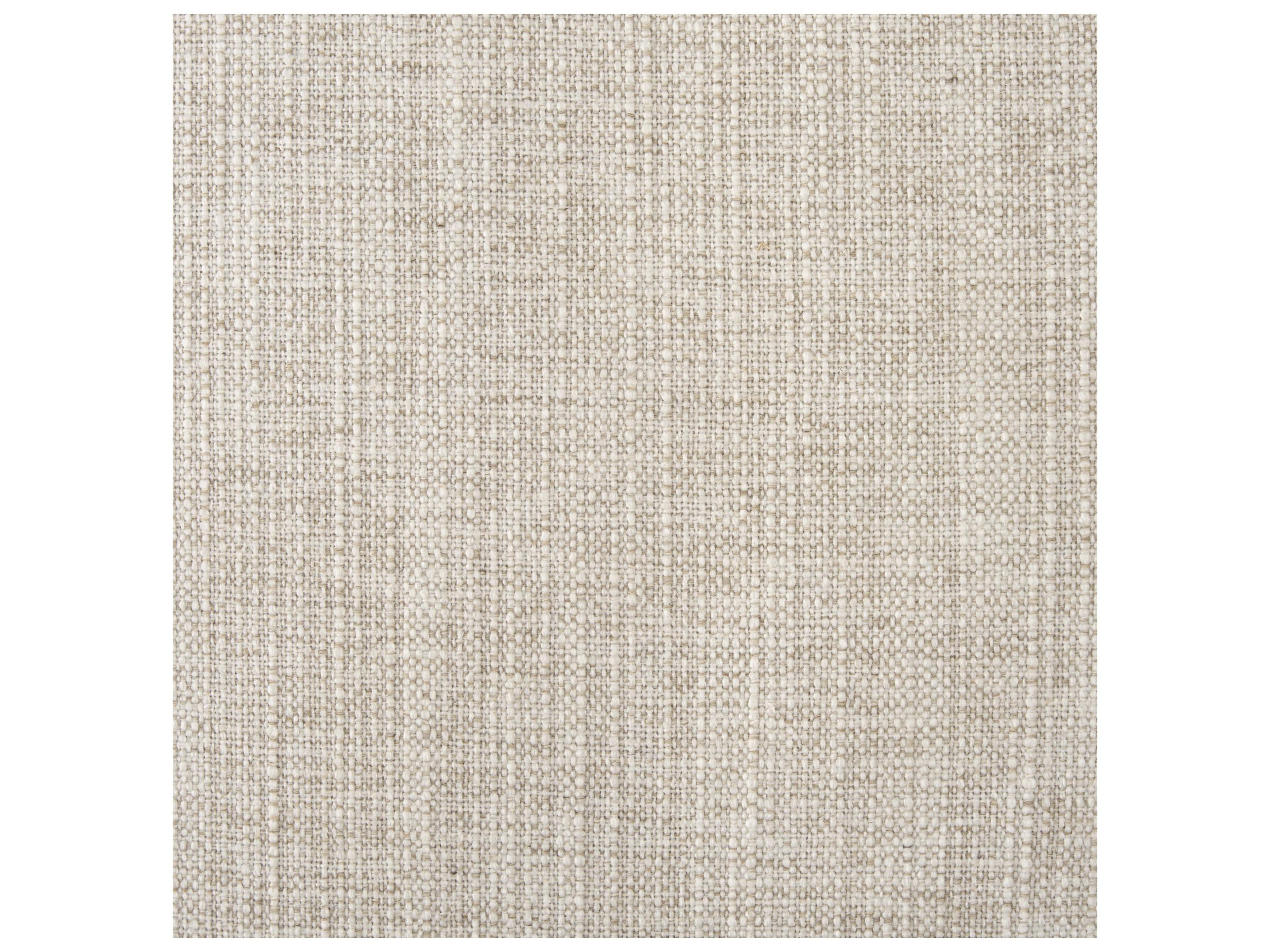 Mercana Gianna Open Back Light Brown Wood w/ Oatmeal Fabric Accent Chair