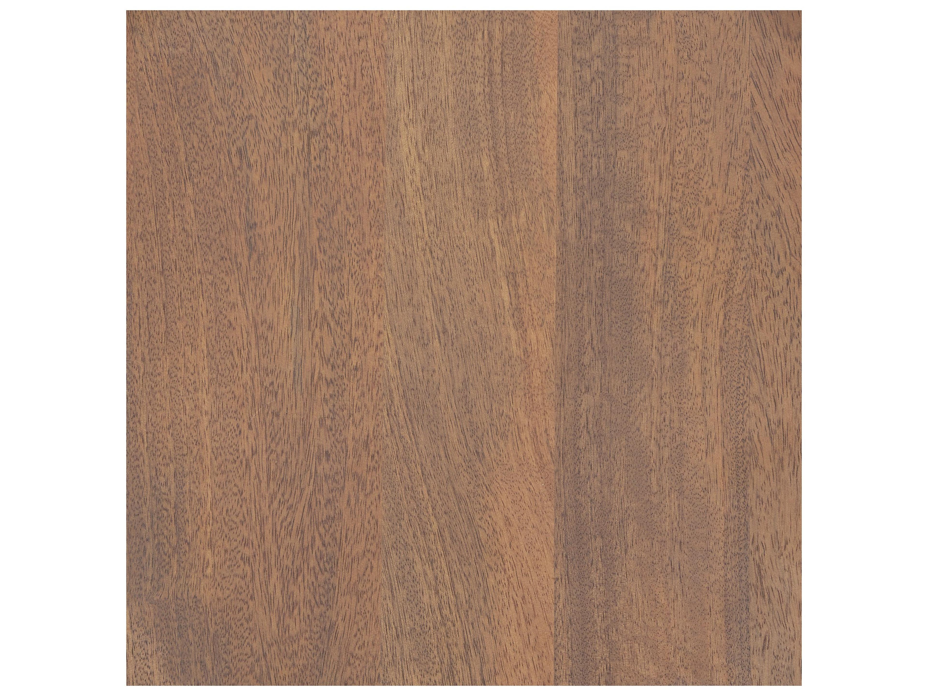 Mercana Ernest Medium Brown Wood Bar Stool