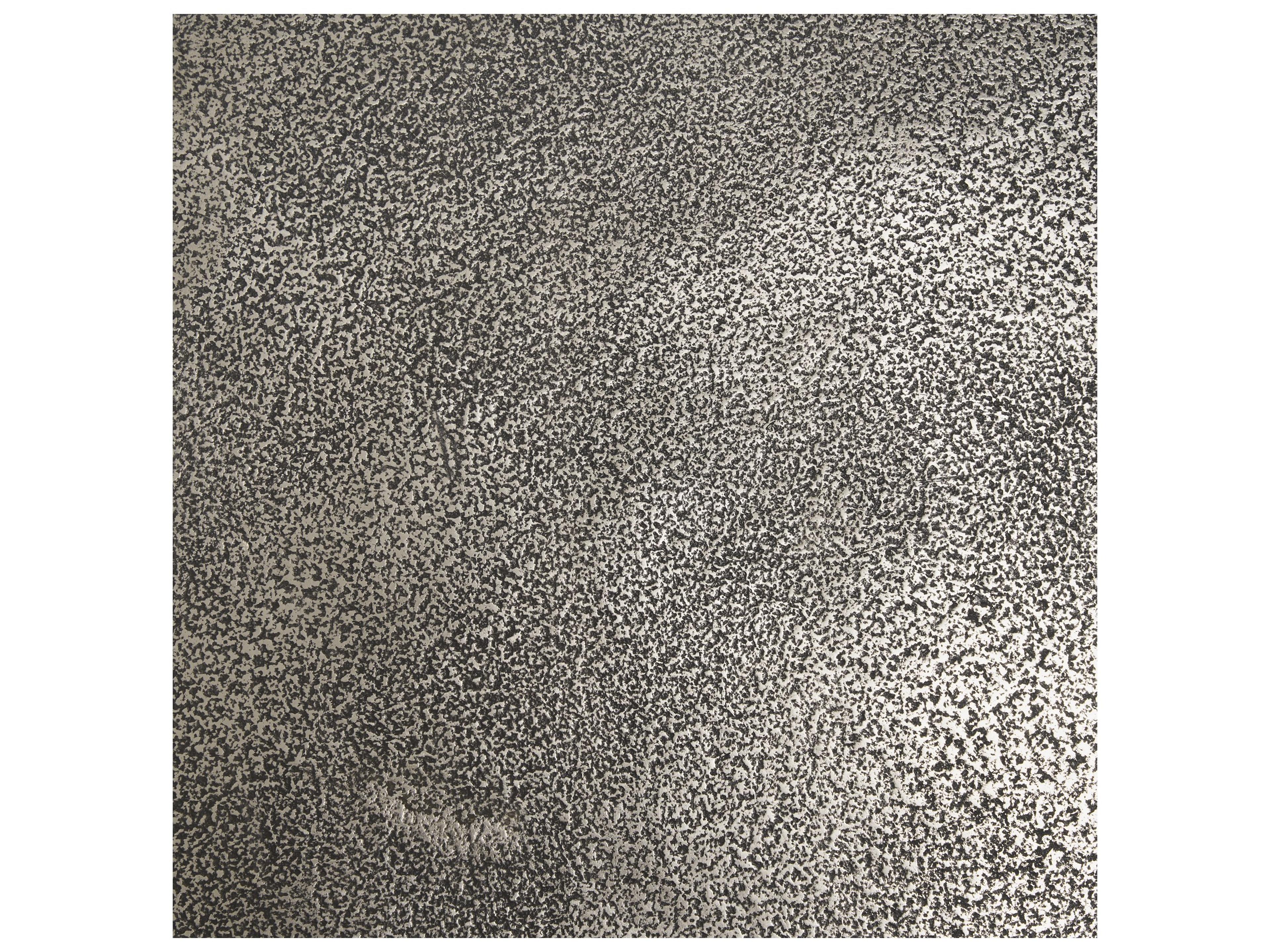 Mercana Bobbi Textured Polished Nickel Cast Aluminum Metal Accent Table