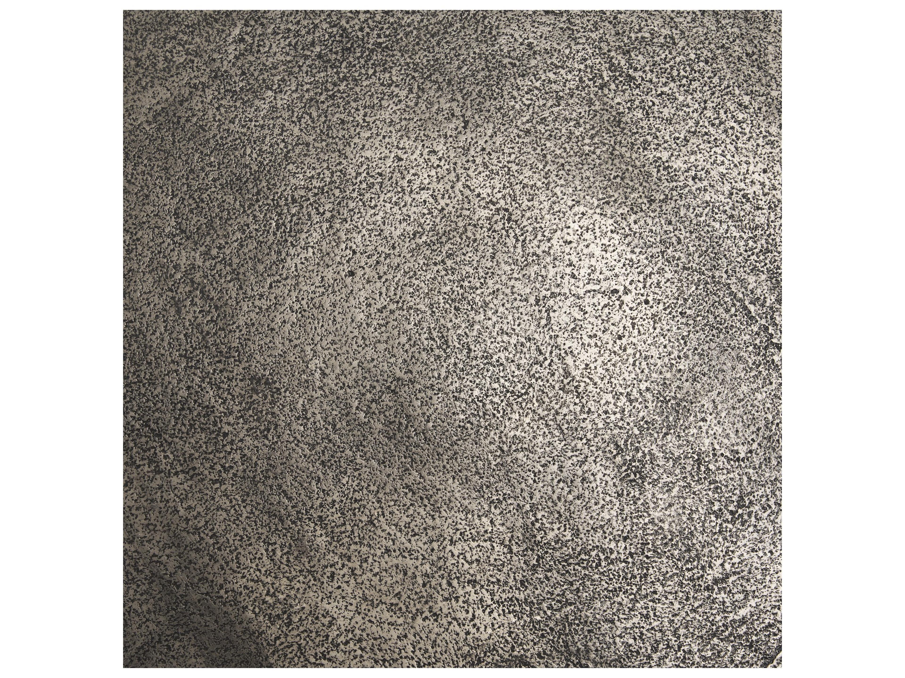 Mercana Randy Textured Silver Nickel Cast Aluminum Metal Accent Table