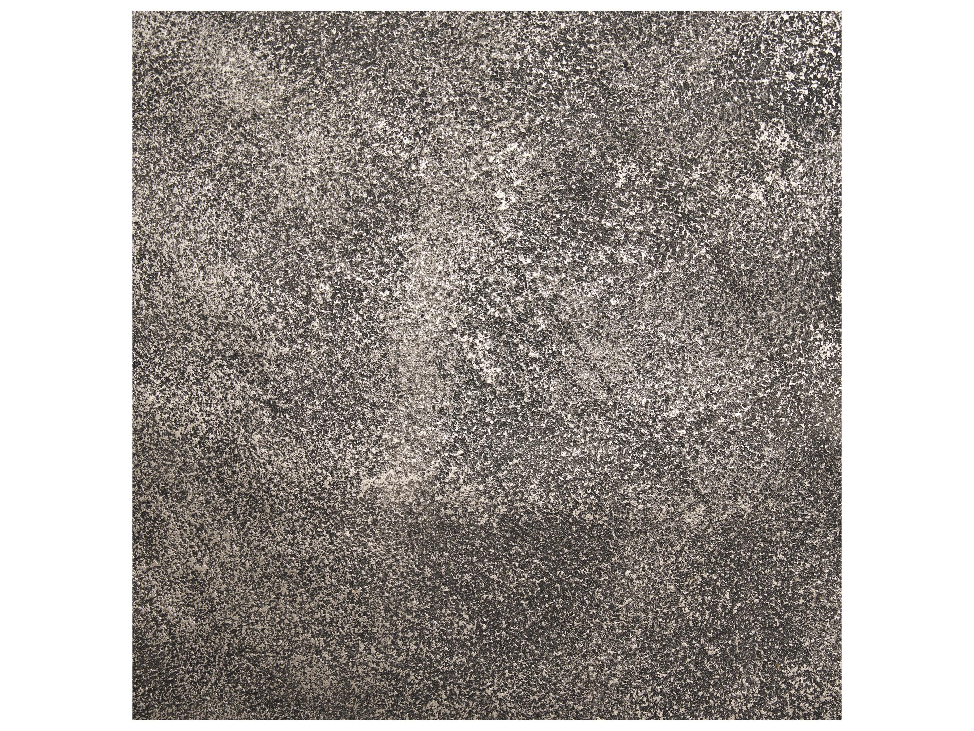 Mercana Randy Silver Nickel Cast Aluminum Metal Coffee Table