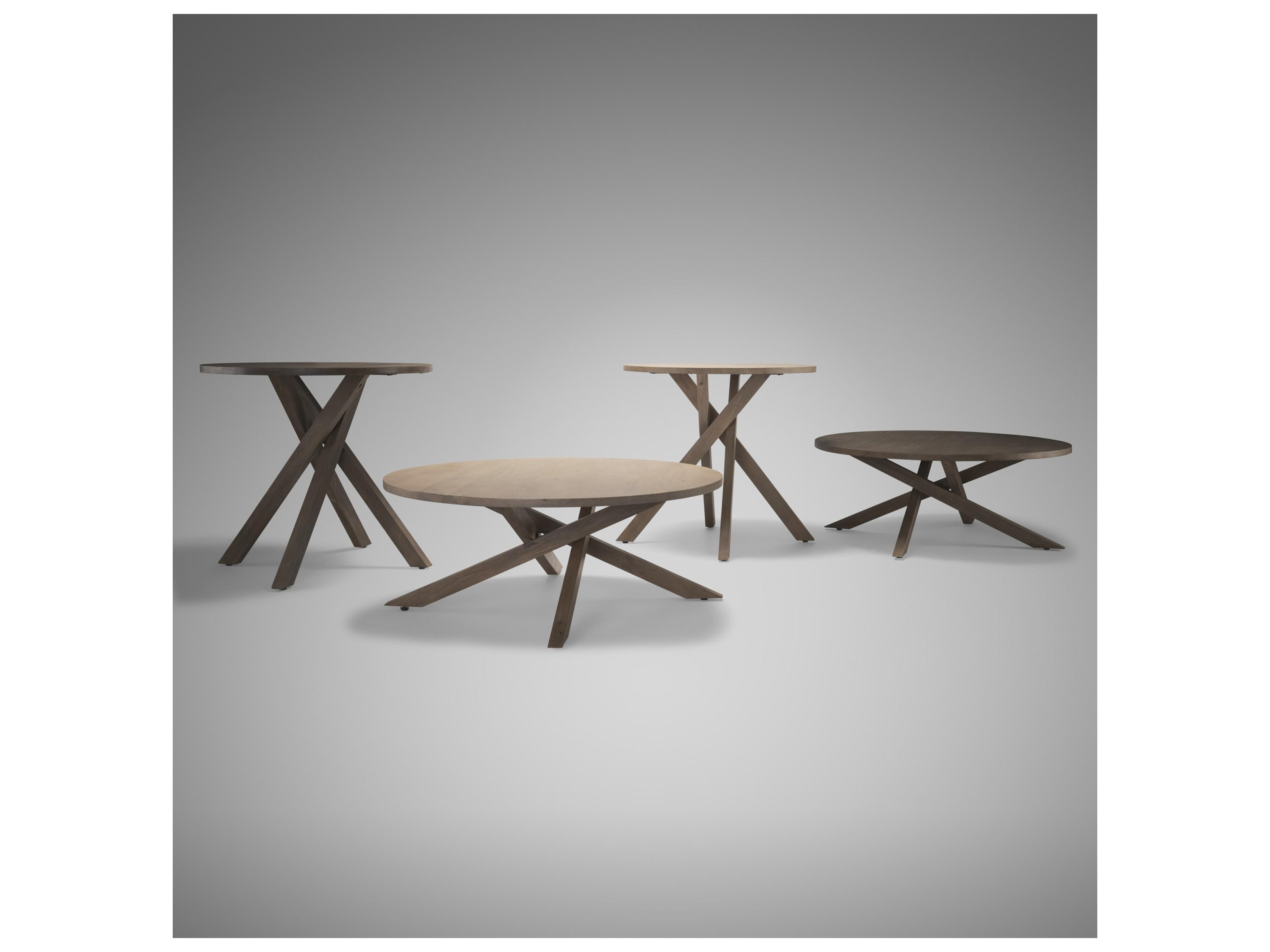 Mercana Solana Medium Brown Wood Foyer Table