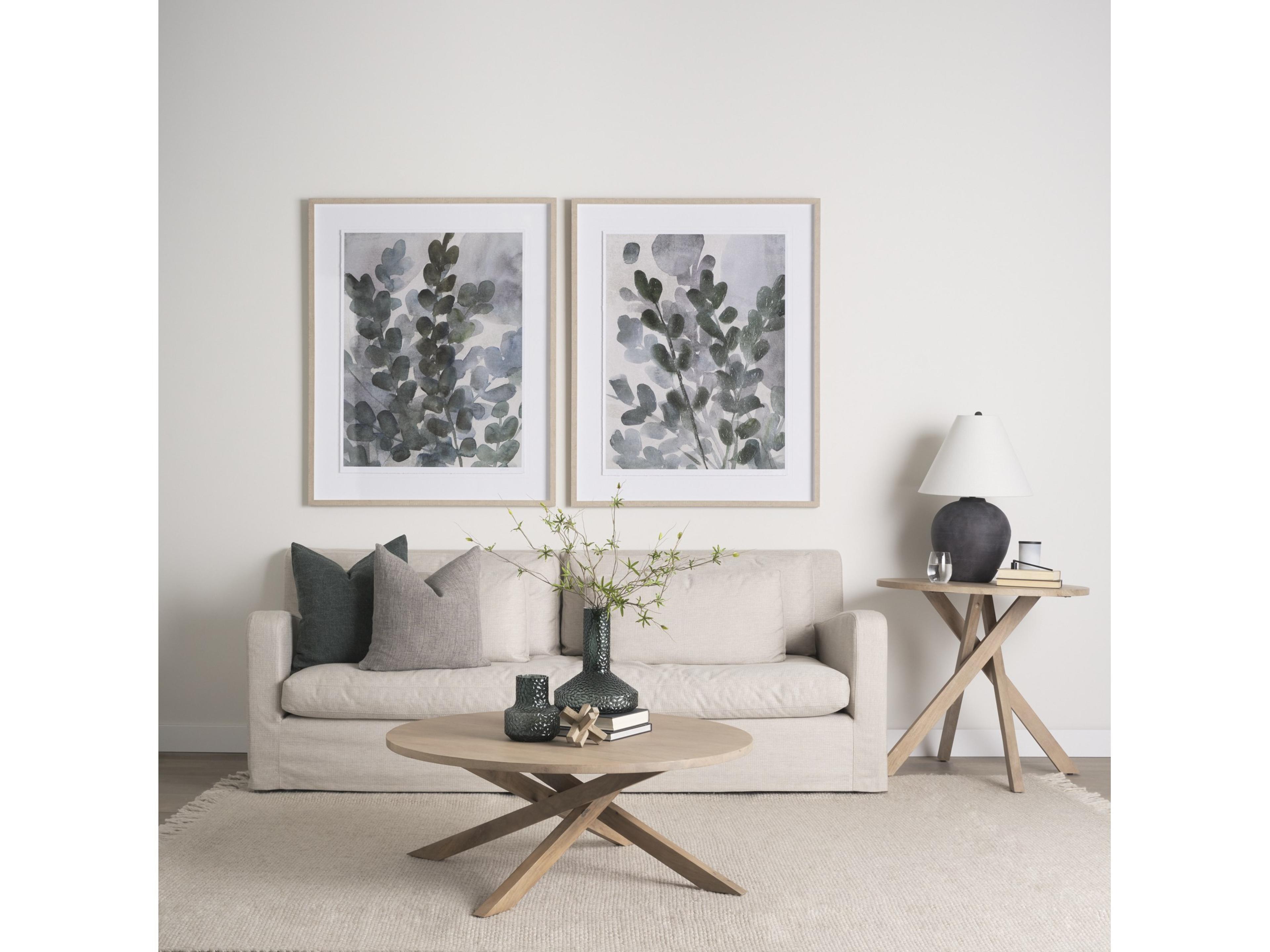 Mercana Solana Light Brown Wood Foyer Table