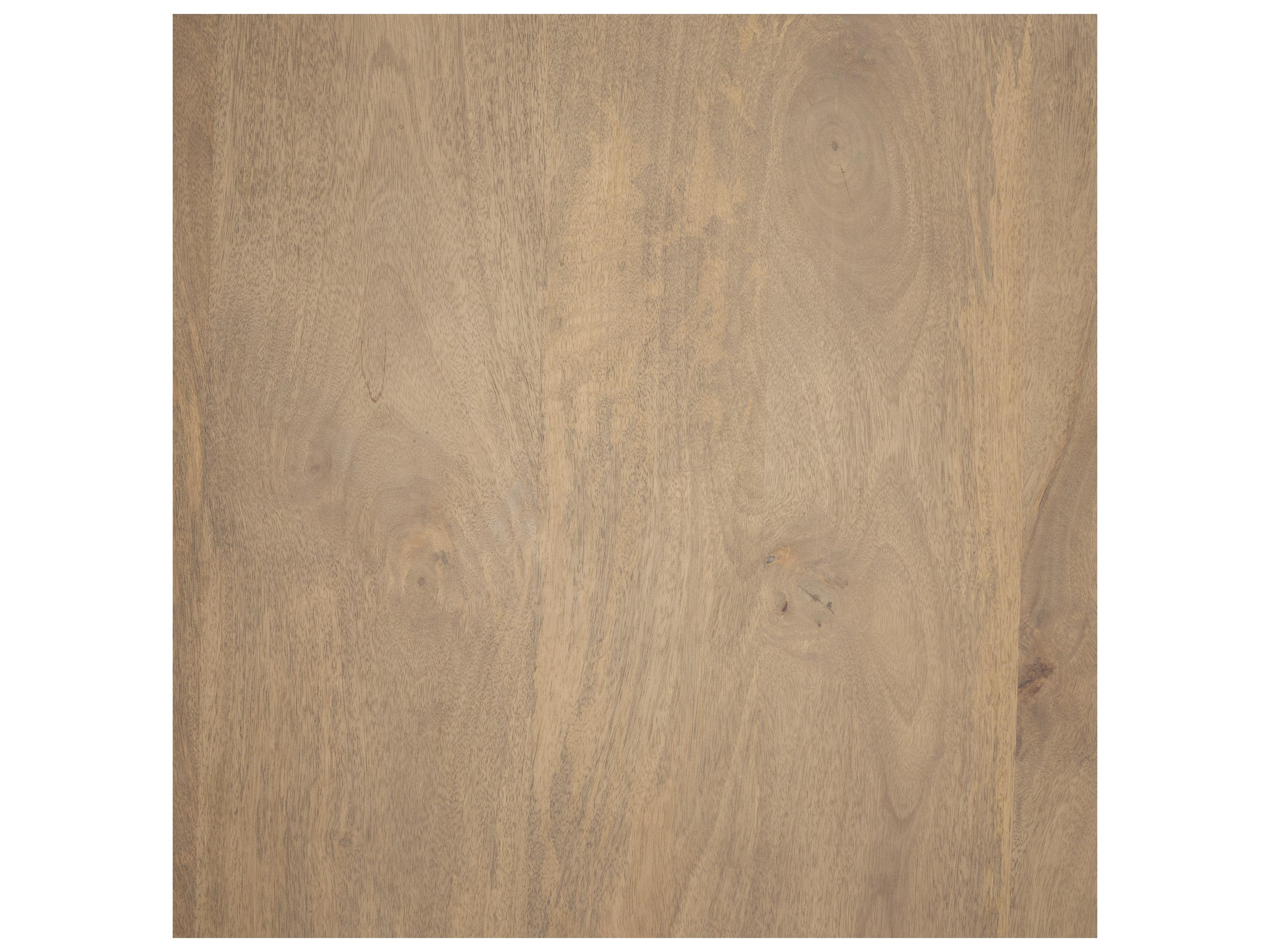 Mercana Solana Light Brown Wood Coffee Table