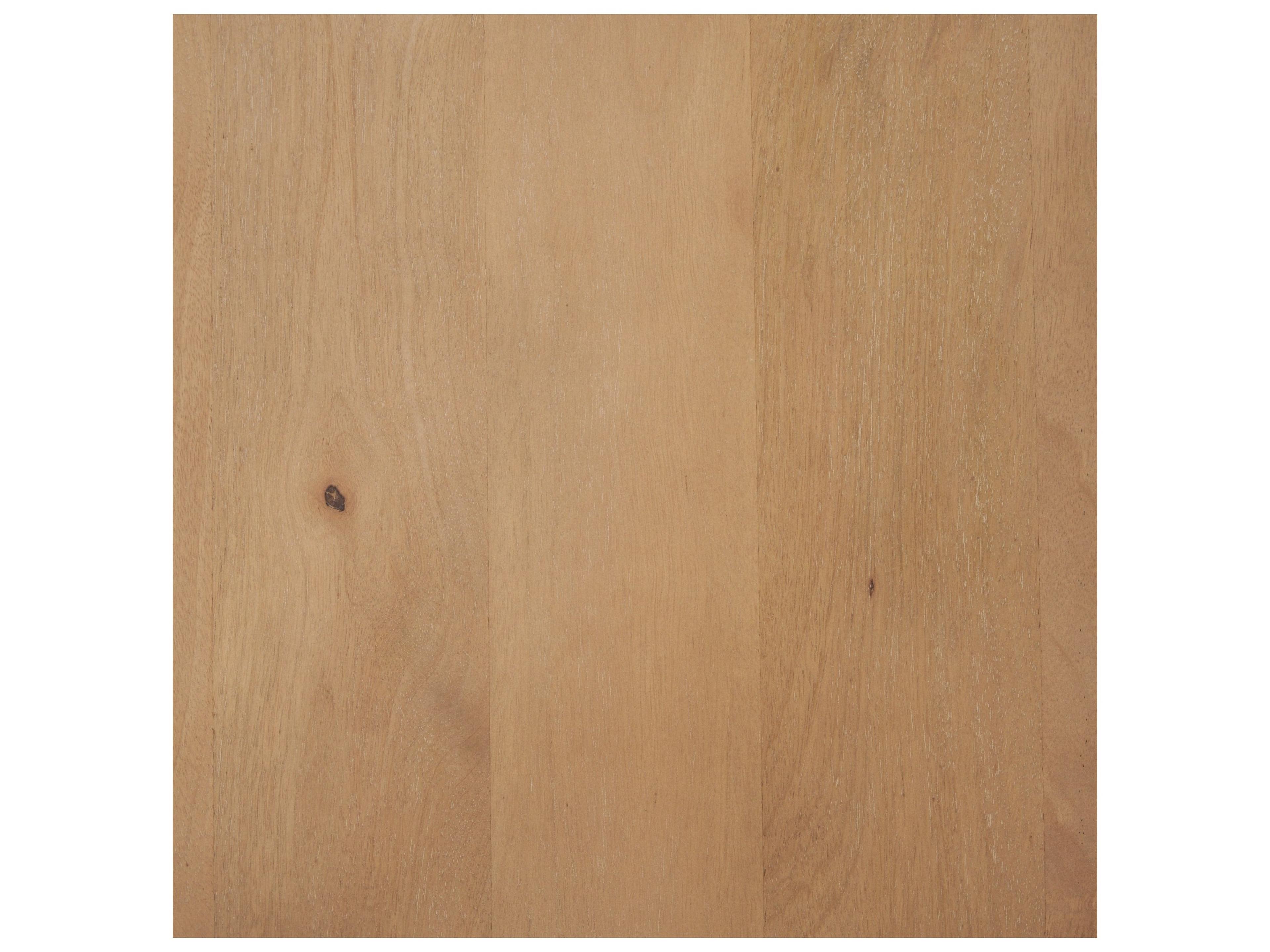 Mercana Beth Light Brown Wood Square Accent Table