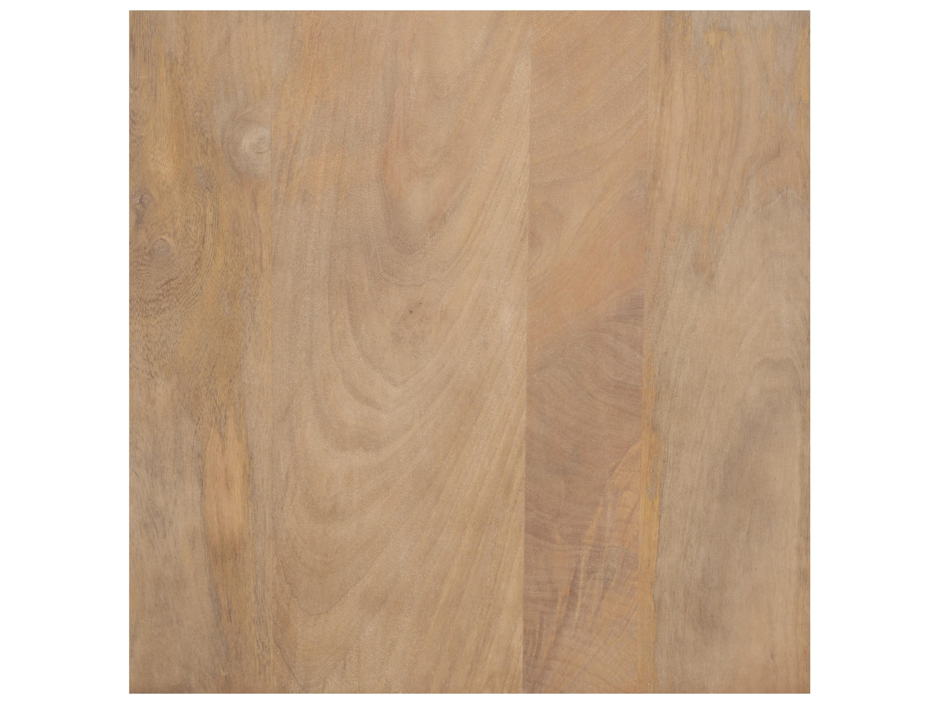 Mercana Beth Light Brown Wood w/ 3 Doors Sideboard