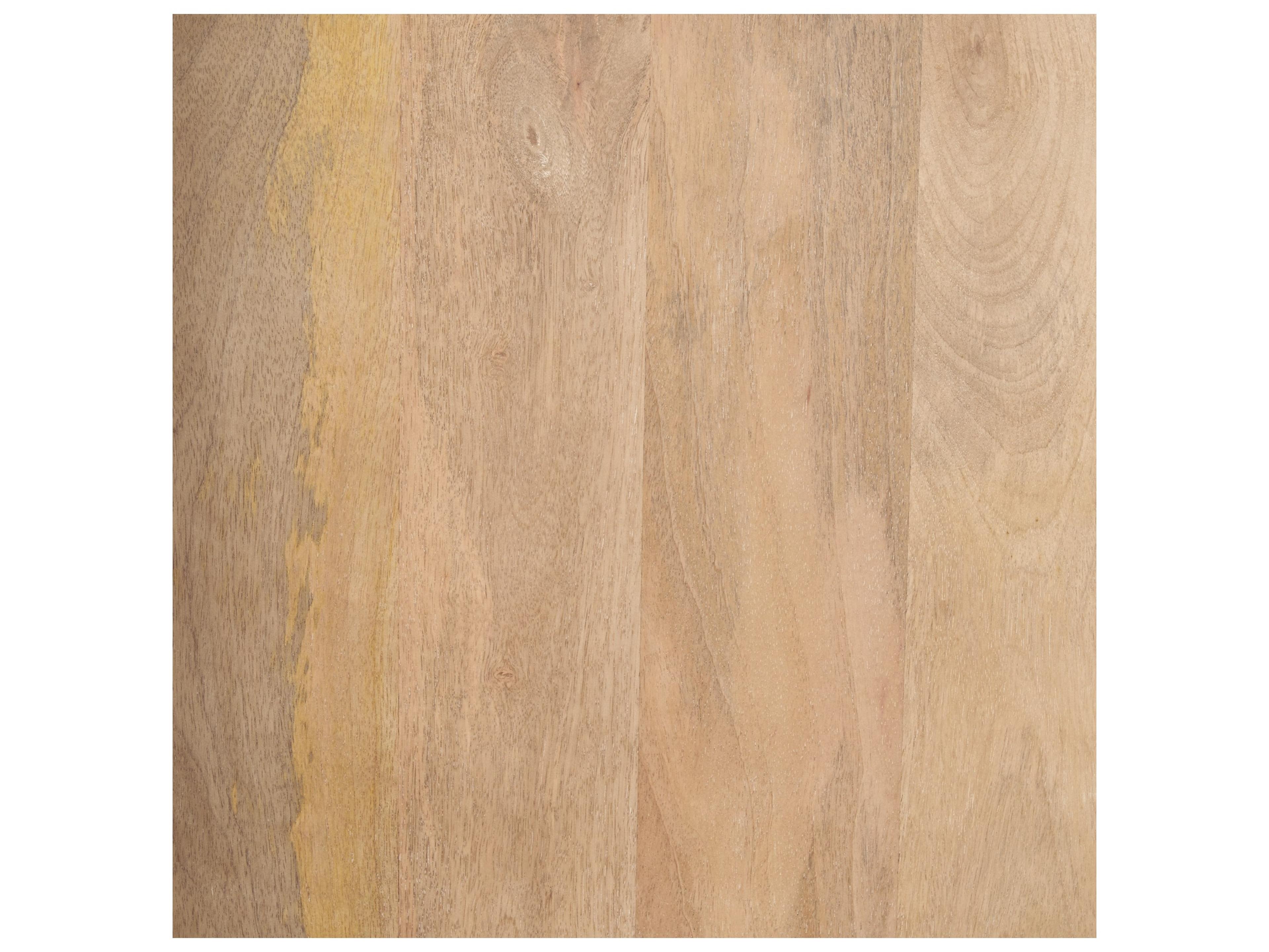 Mercana Beth Light Brown Wood Rectangular Dining Table