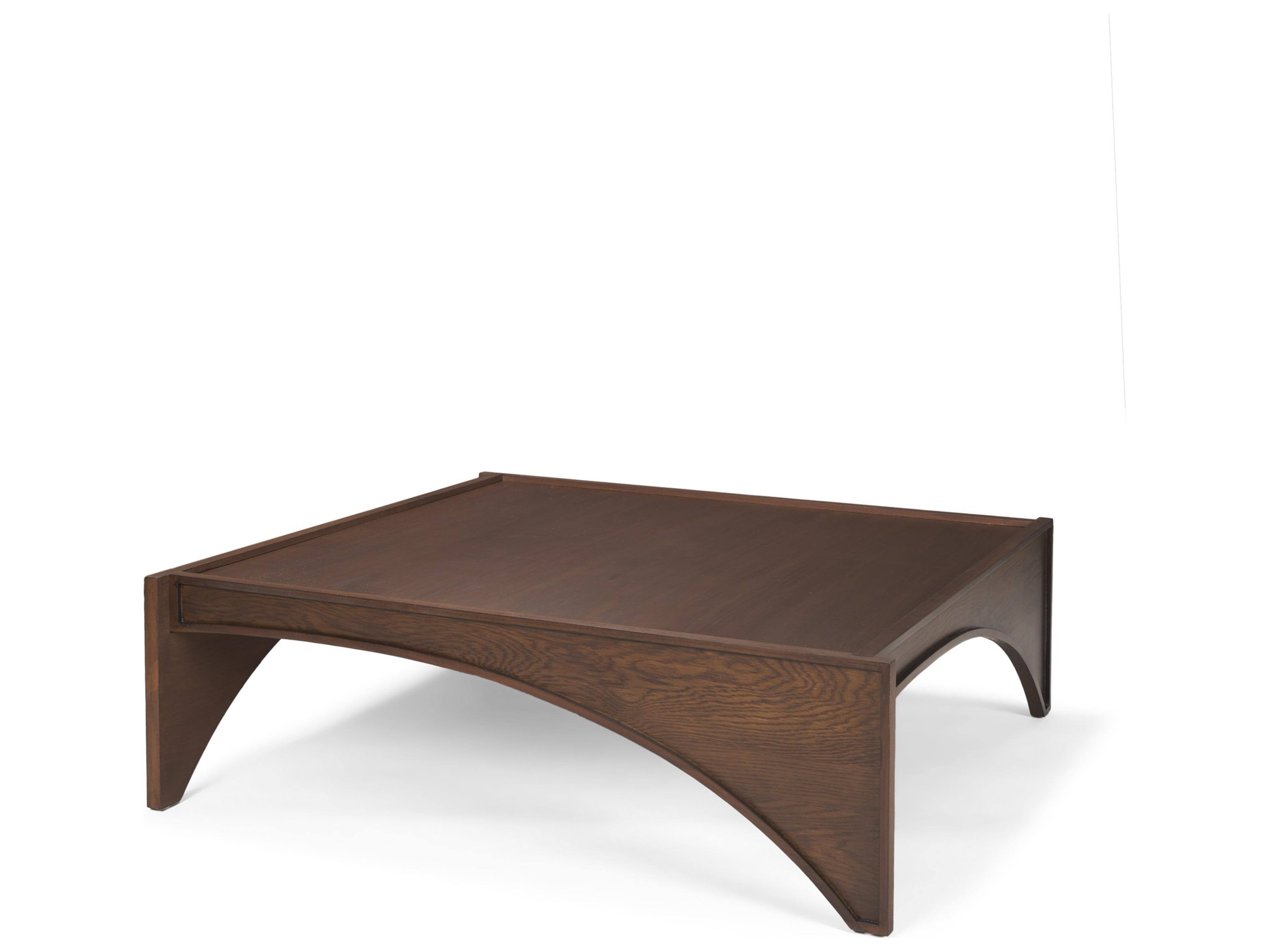 Laraya Medium Brown Wood Coffee Table
