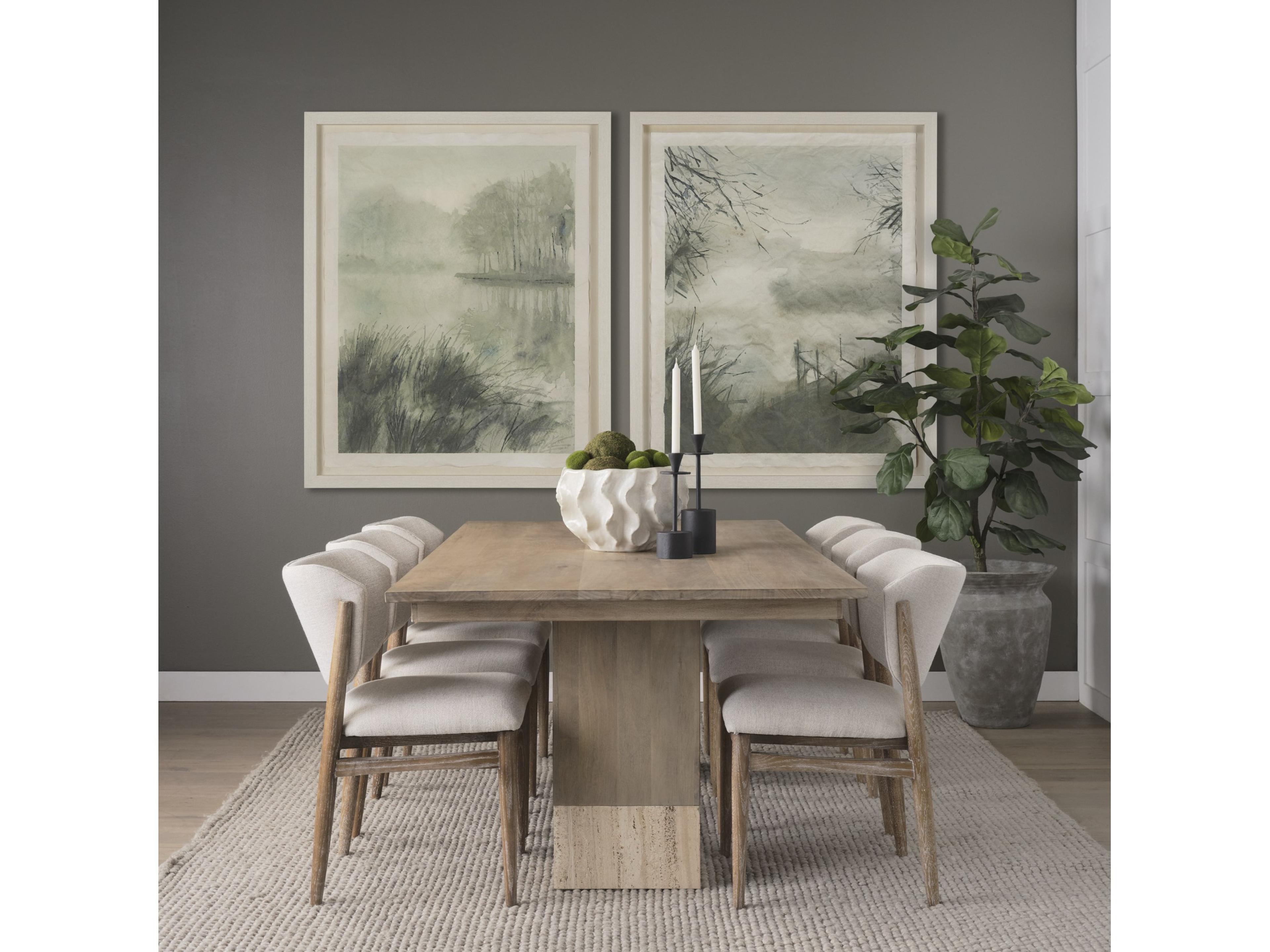 Mercana Petria Matte Black Textured Metal Taper Candle Holders