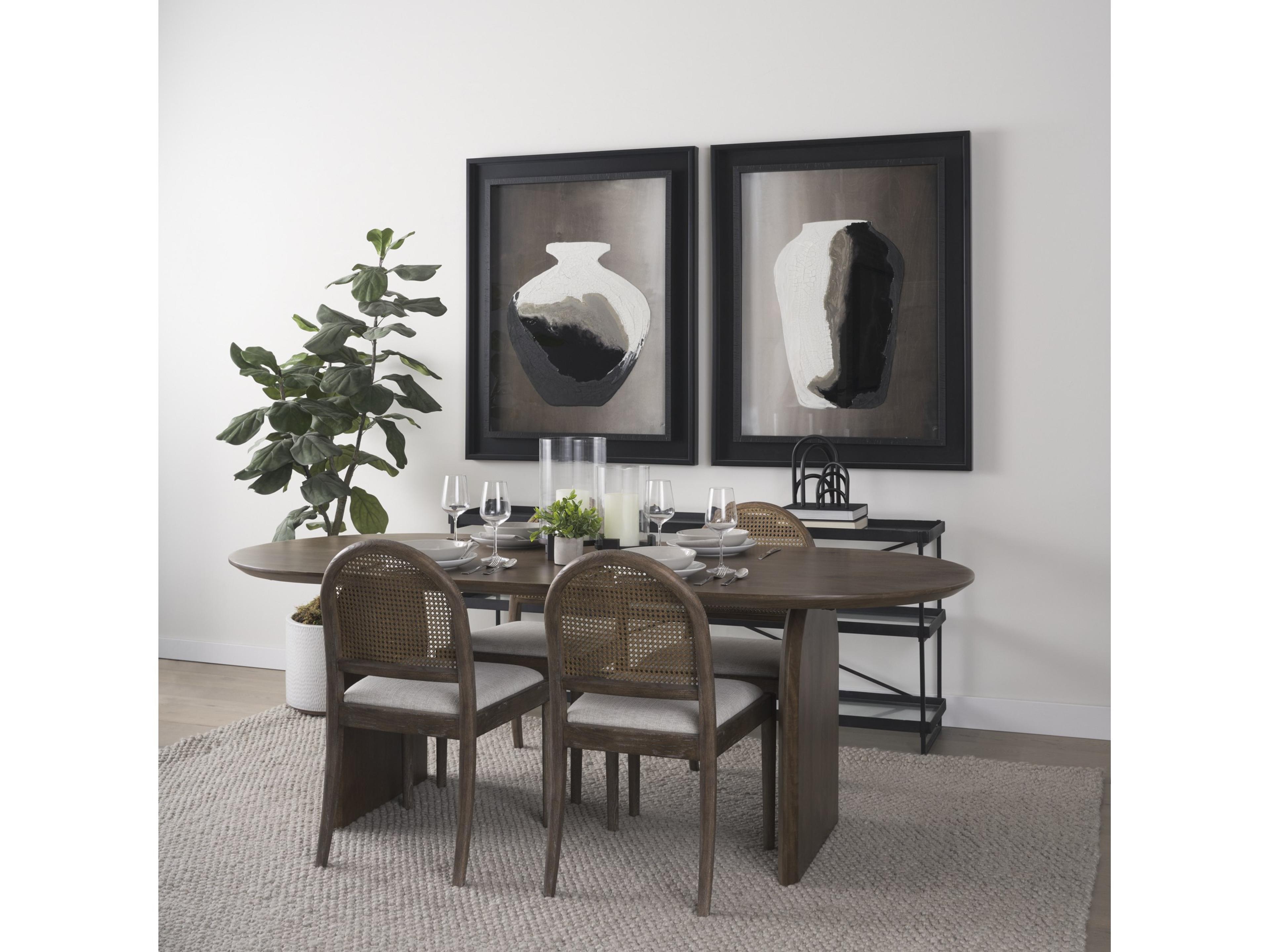 Mercana Price Large Matte Black Metal w/ Glass Hurricane Candle Holder