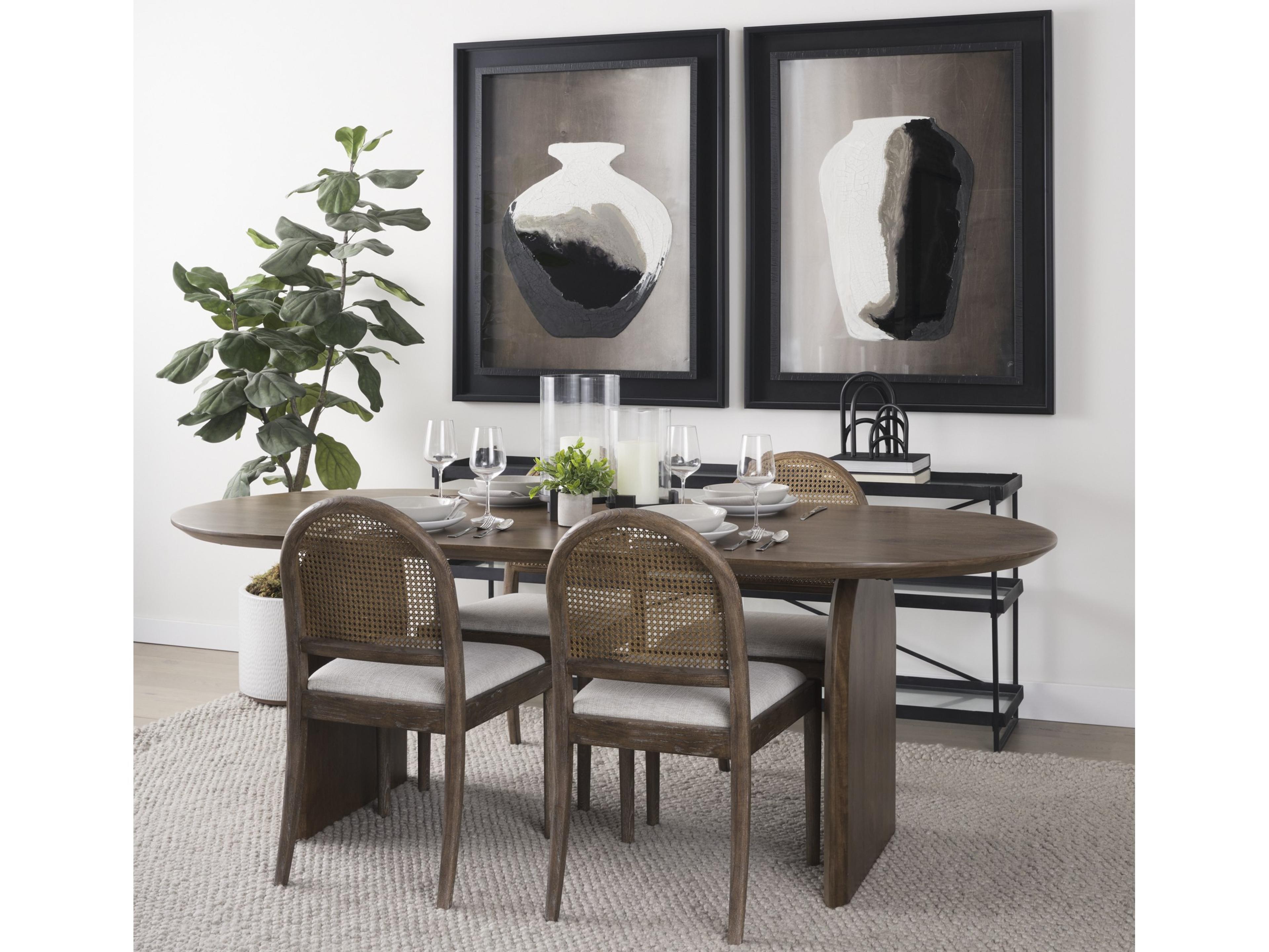 Mercana Price Small Matte Black Metal w/ Glass Hurricane Candle Holder