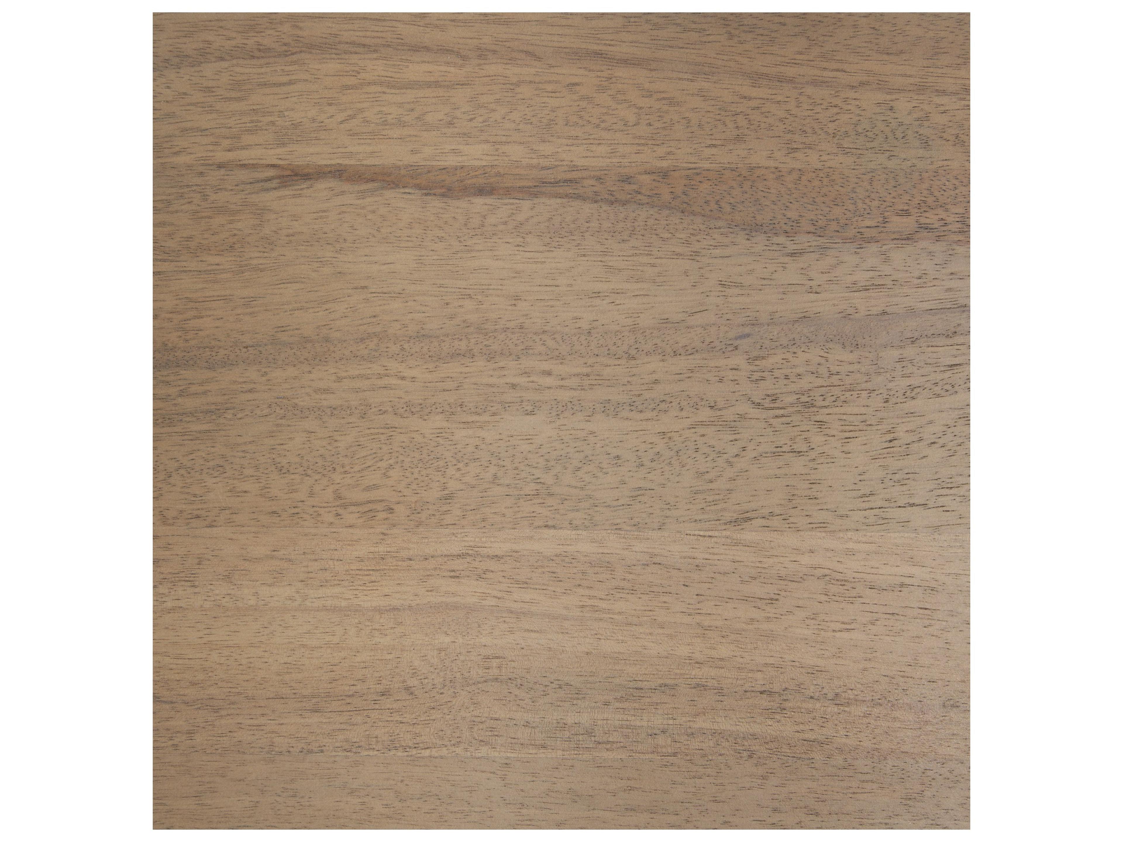 Mercana Darwin Light Brown Wooden 4 Door w/ 2 Shelves Sideboard