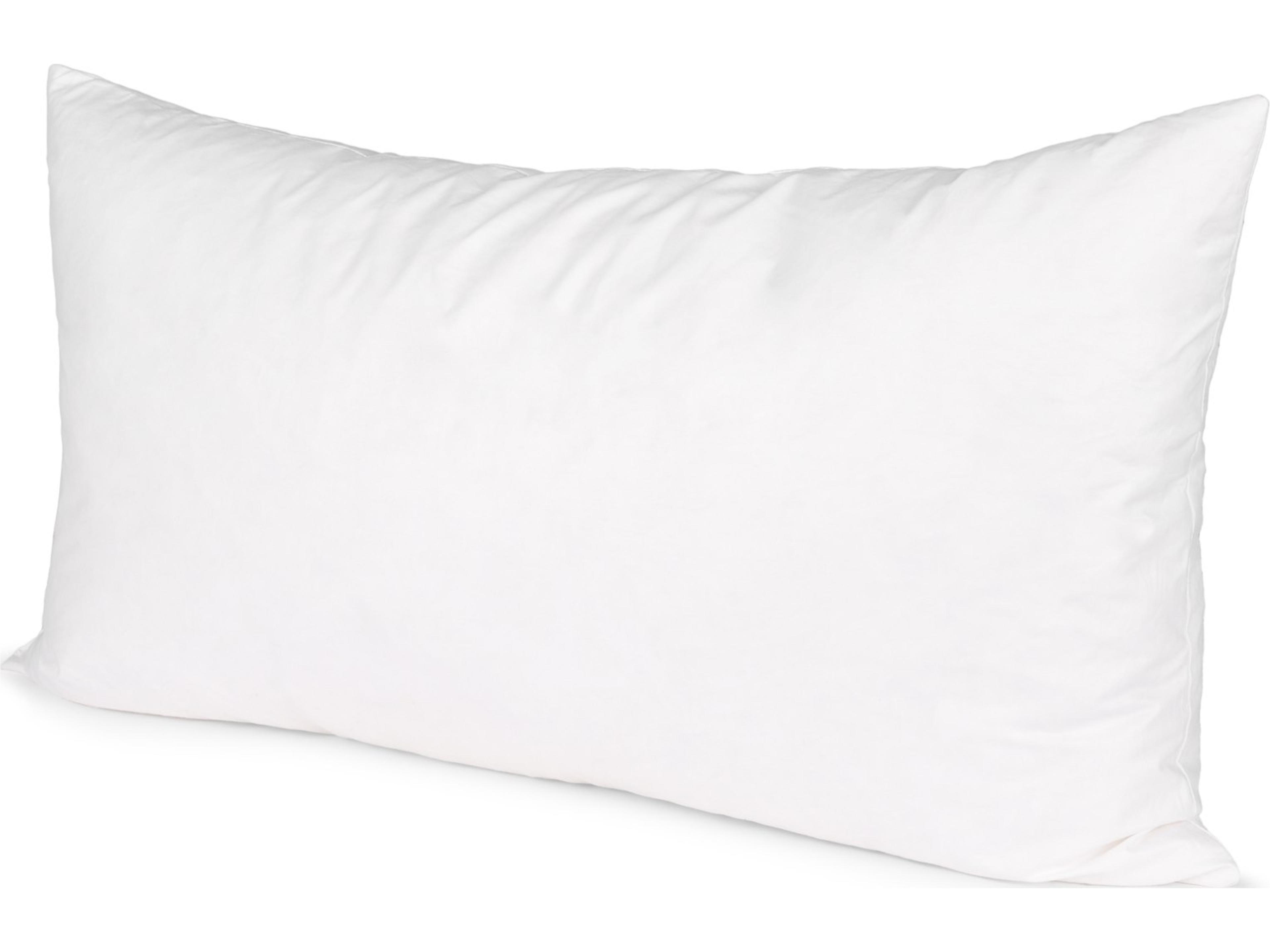Down Fill Pillow Insert 16 x 28