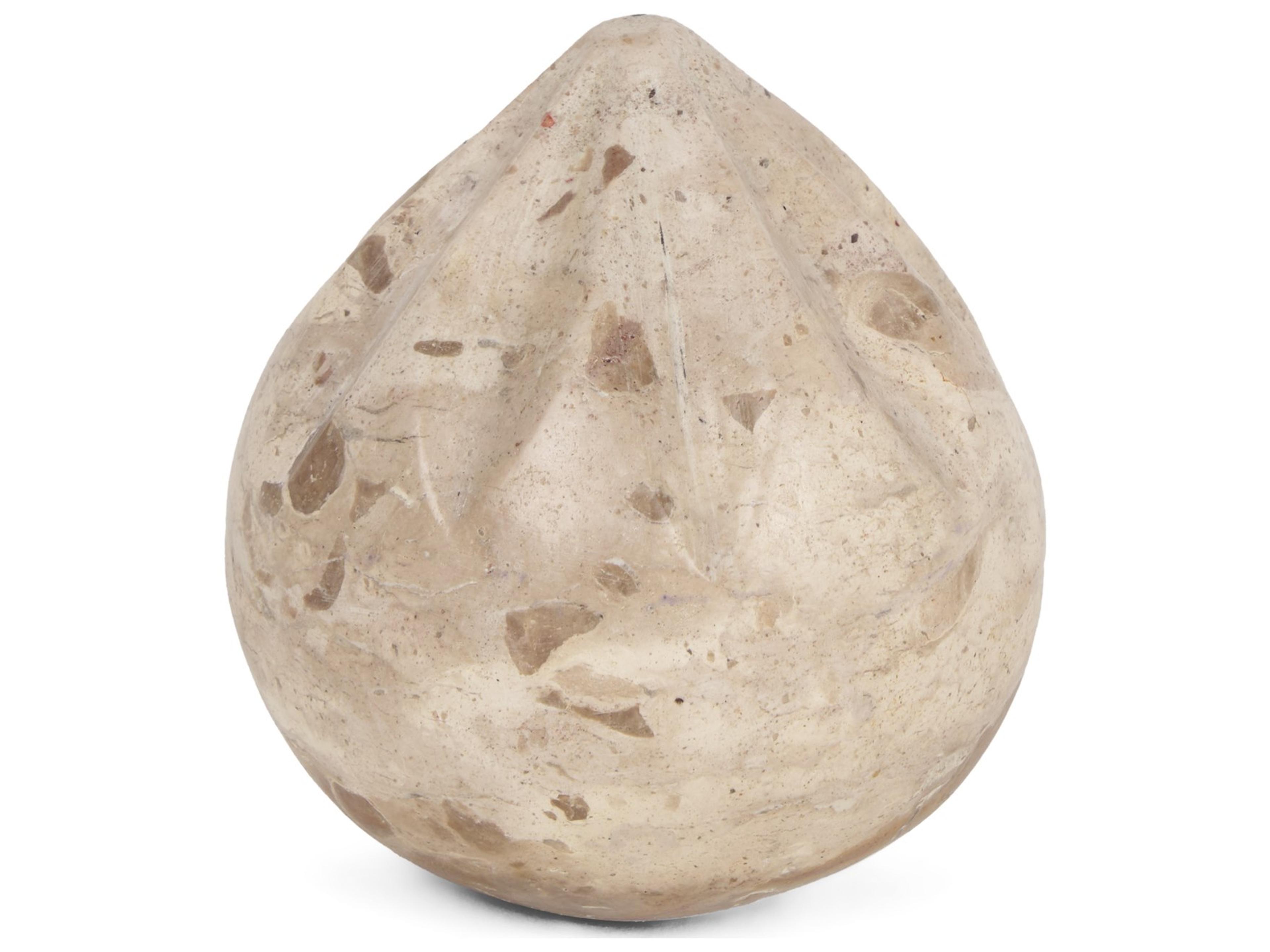 Caprie Small Beige Marble Decorative Juice Squeezer