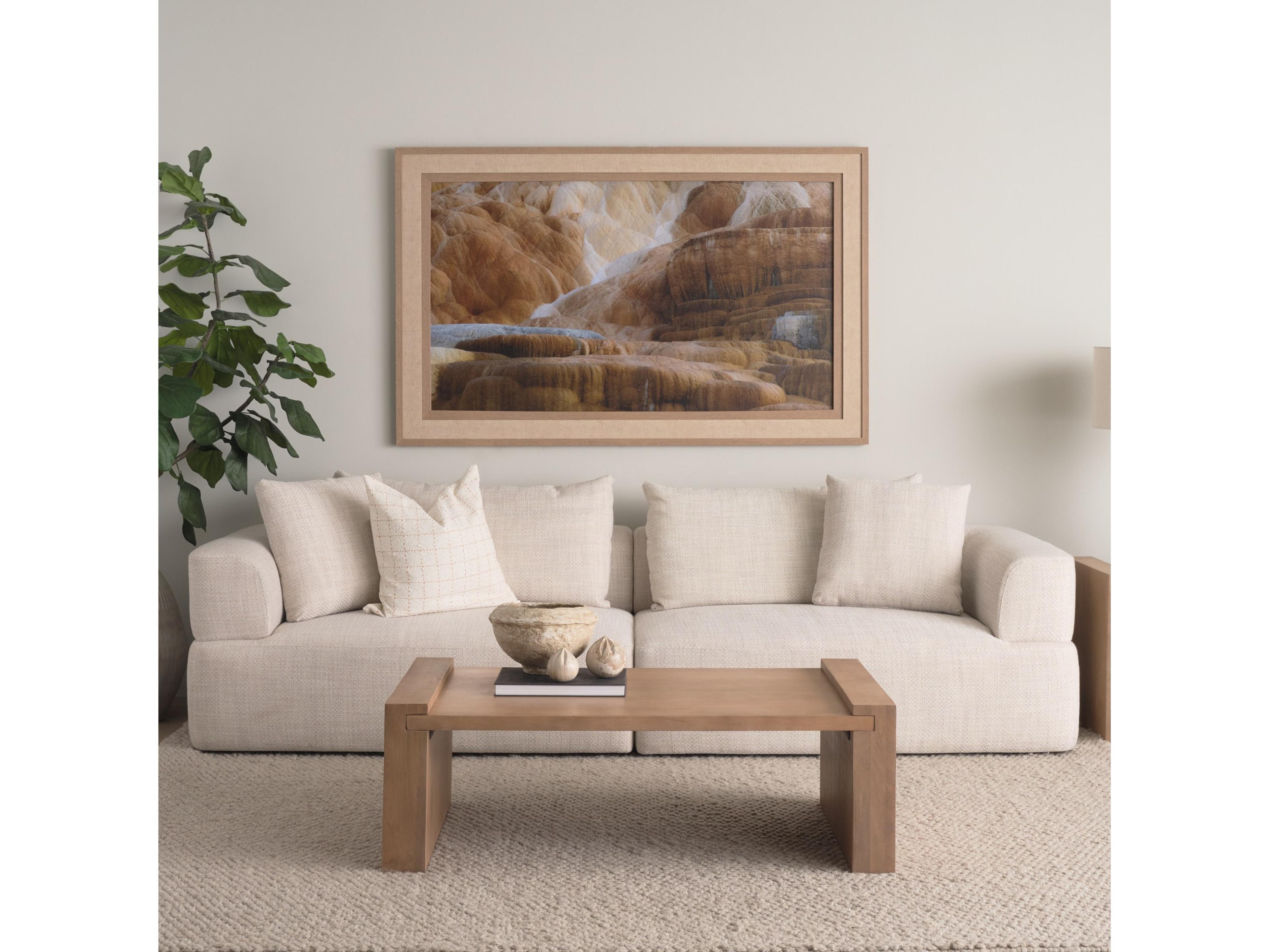 Mercana Caprie Small Beige Marble Decorative Juice Squeezer