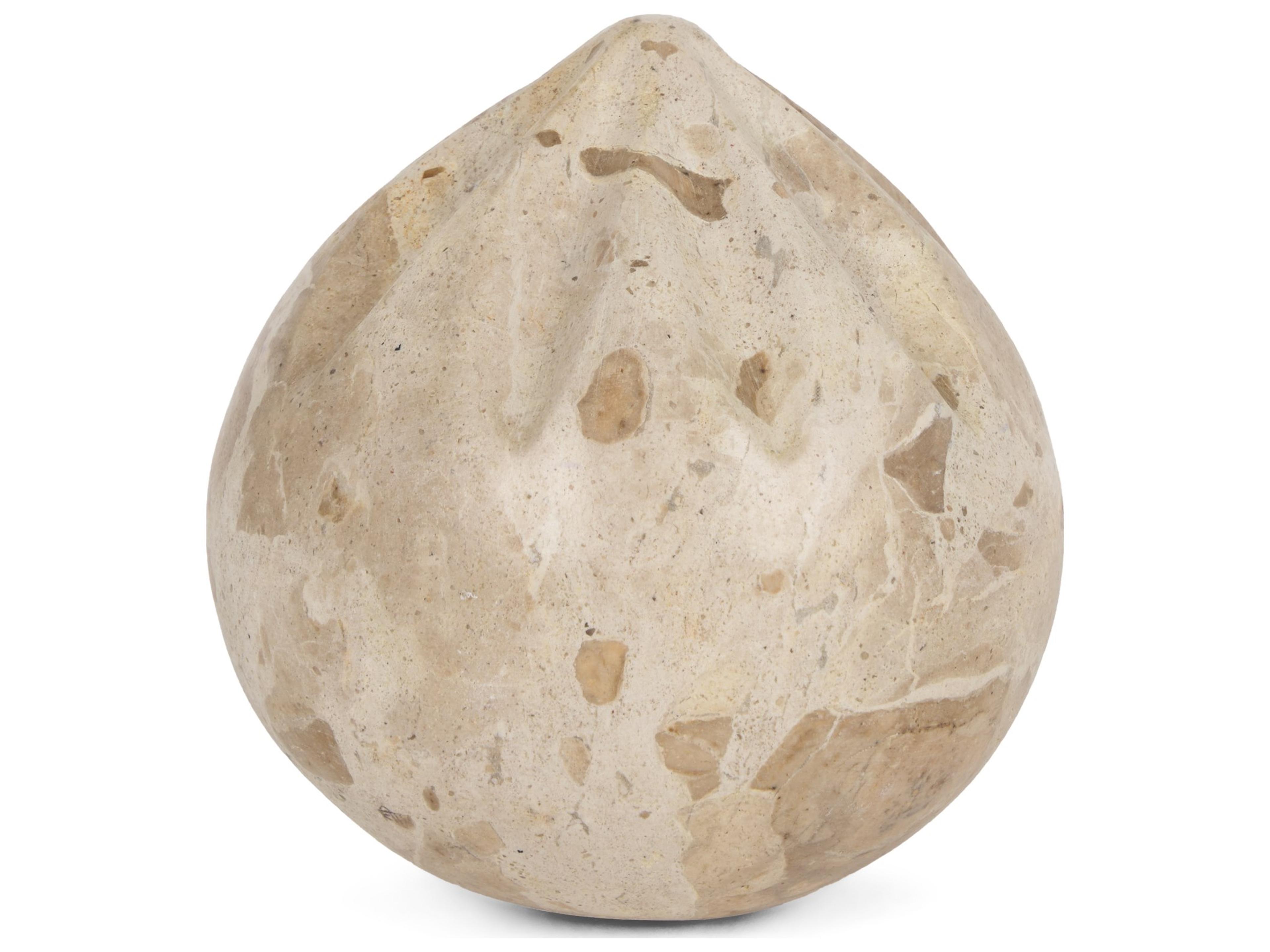 Caprie Large Beige Marble Decorative Juice Squeezer