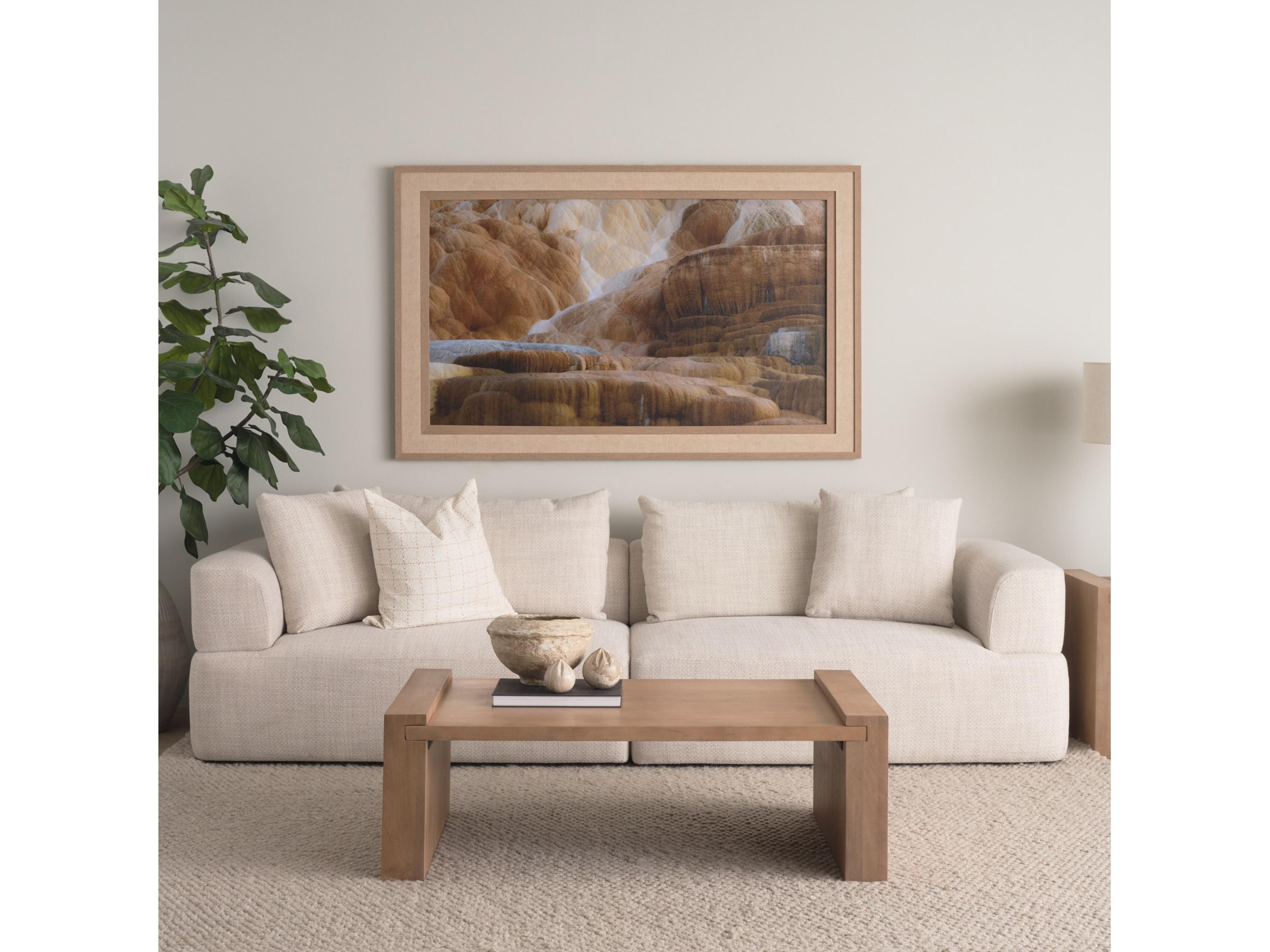 Mercana Caprie Large Beige Marble Decorative Juice Squeezer