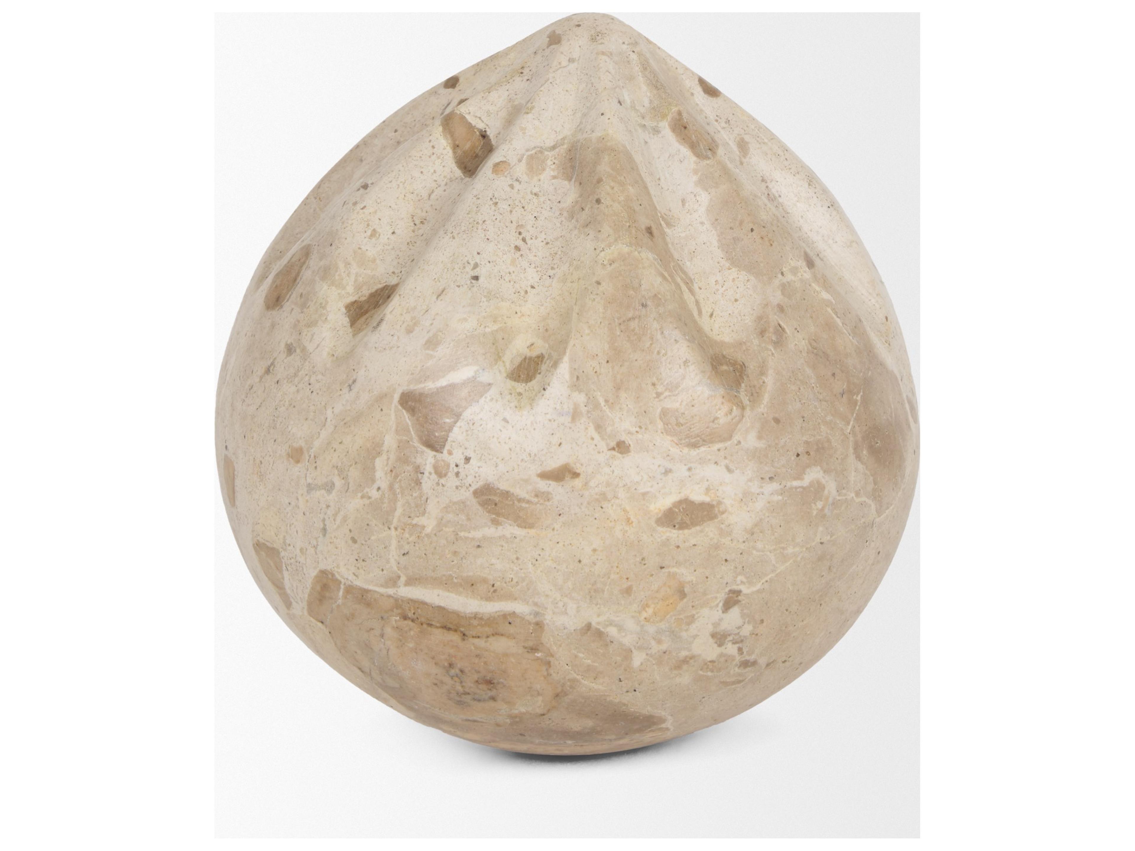 Mercana Caprie Large Beige Marble Decorative Juice Squeezer