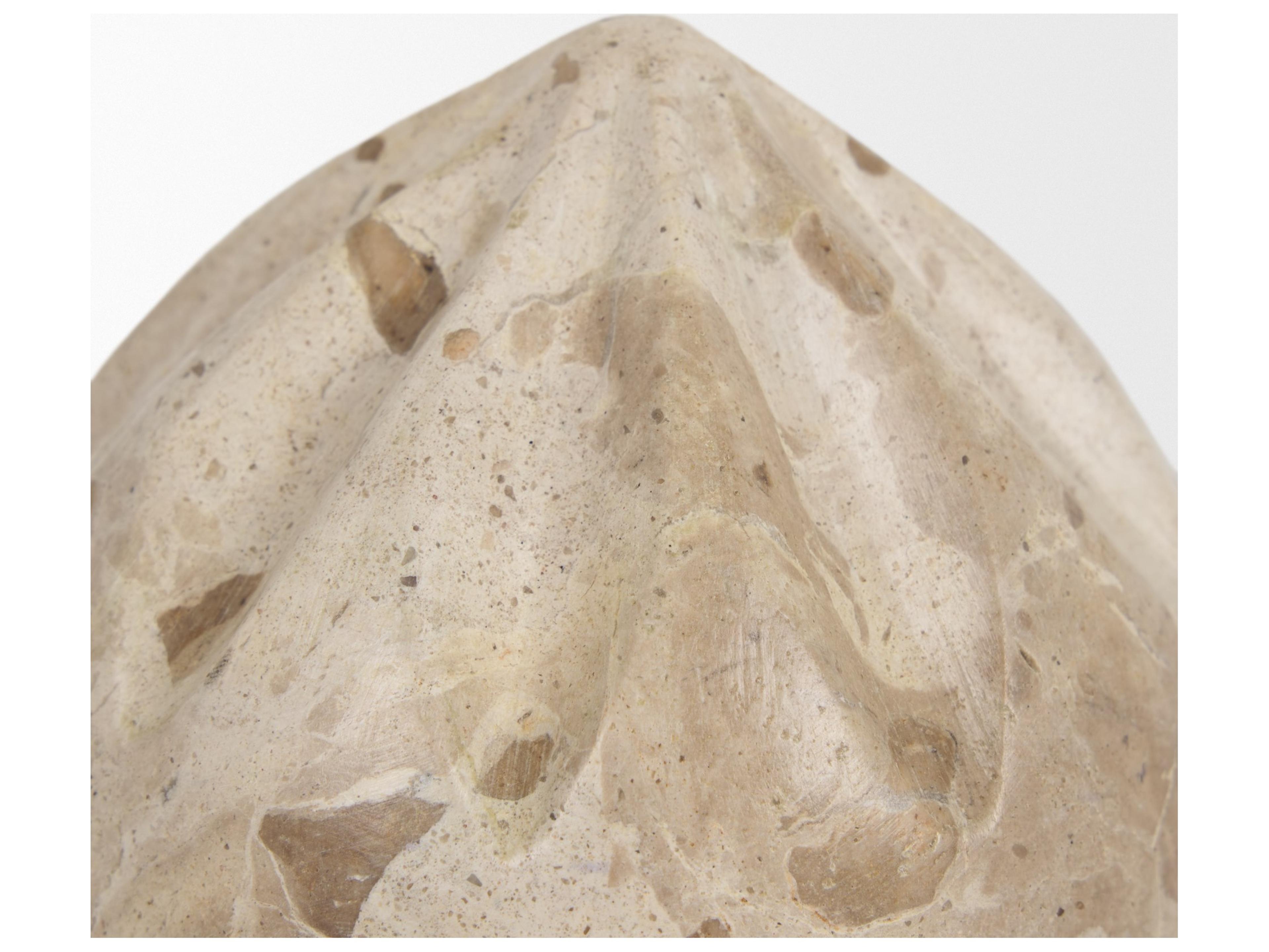 Mercana Caprie Large Beige Marble Decorative Juice Squeezer