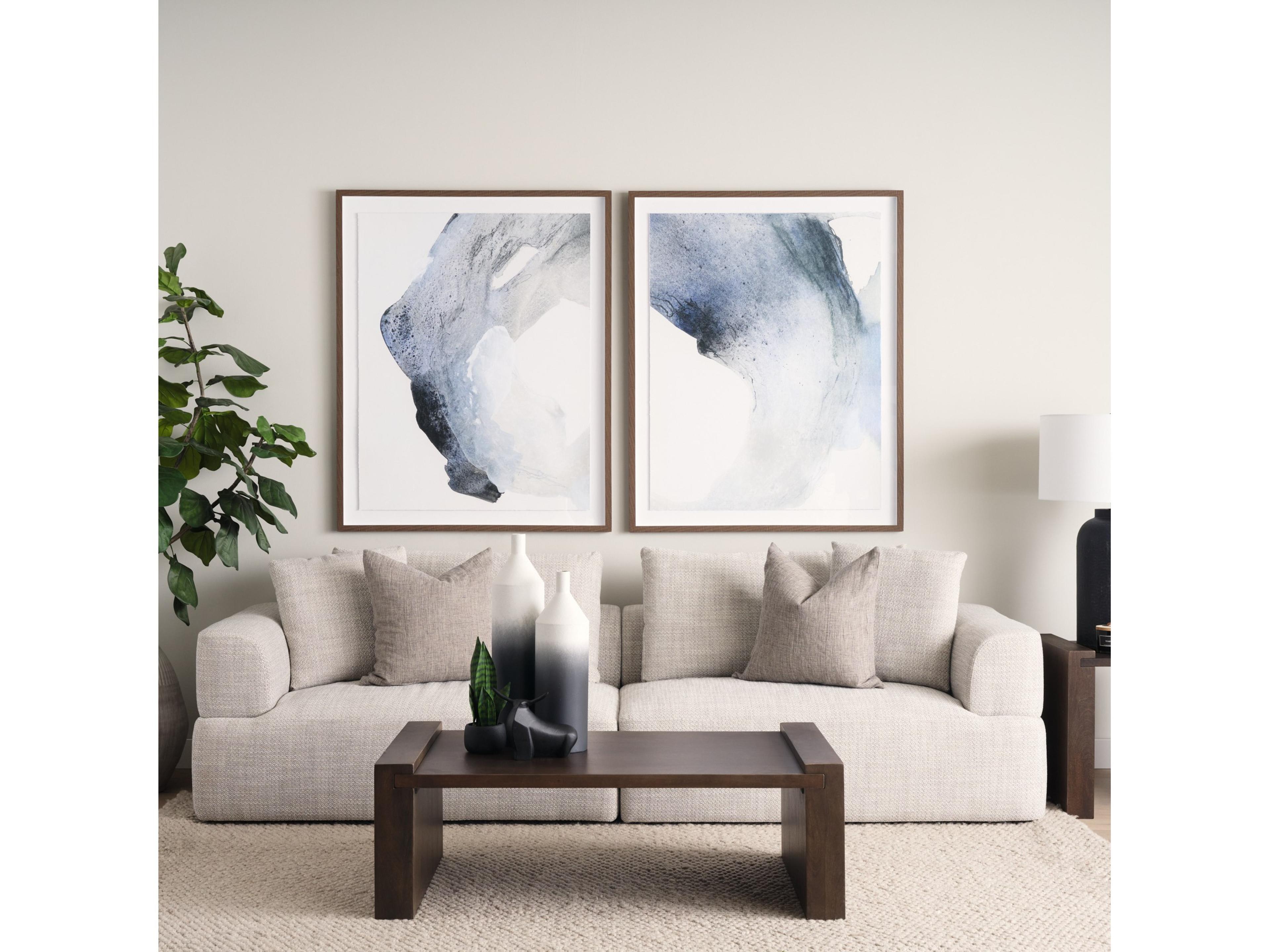 Mercana Radu Small Matte Black Metal Bull Decorative Object