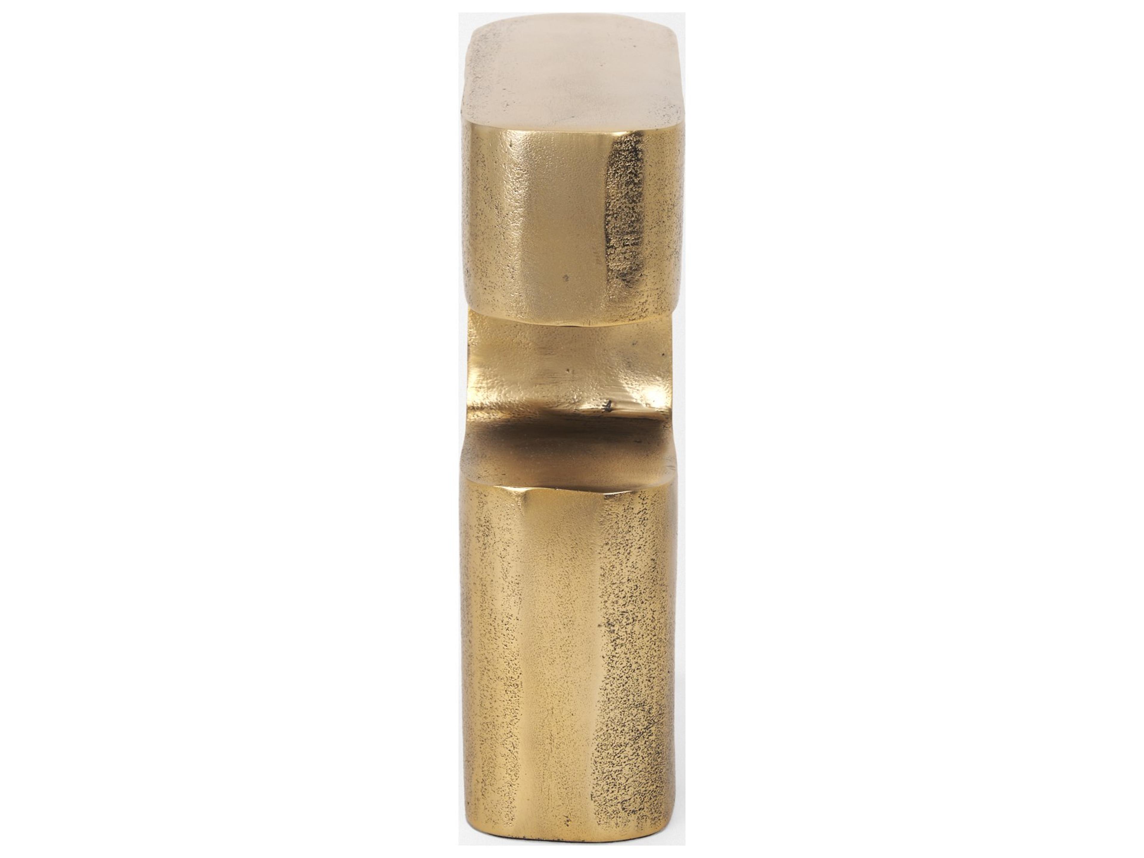 Mercana Renni Antiqued Brass Large Decorative Sculpture