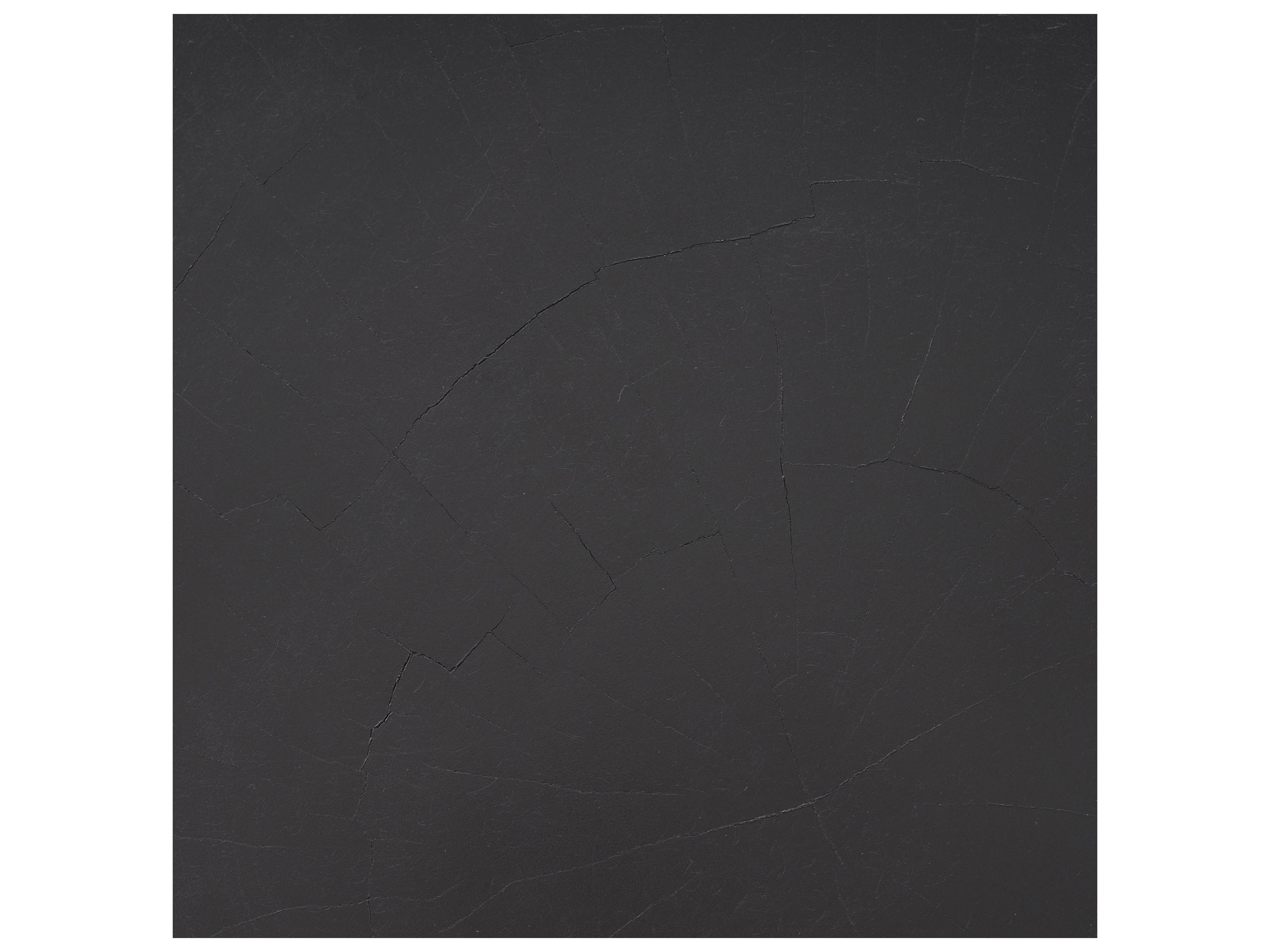 Mercana Riya Solid Black Wooden Stool