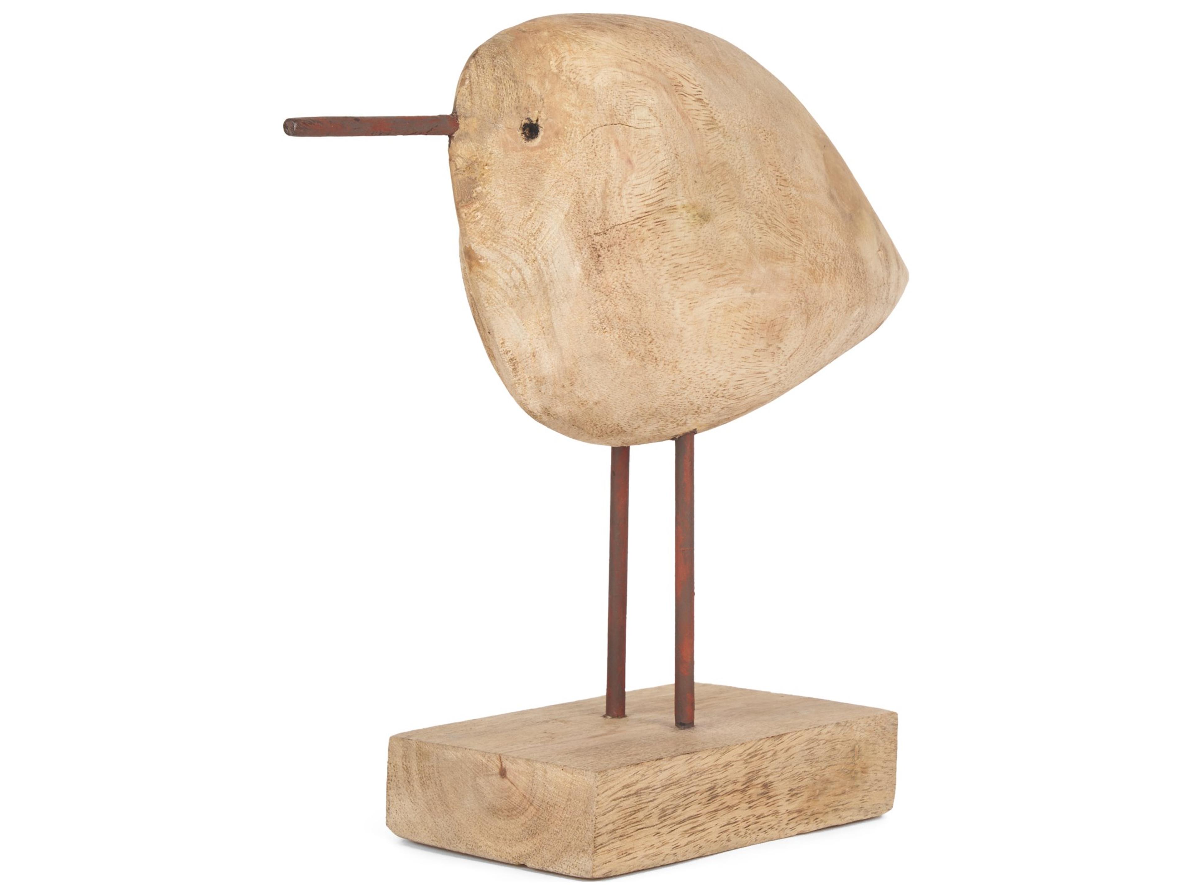 Mercana Riri Wooden Bird Decorative Object