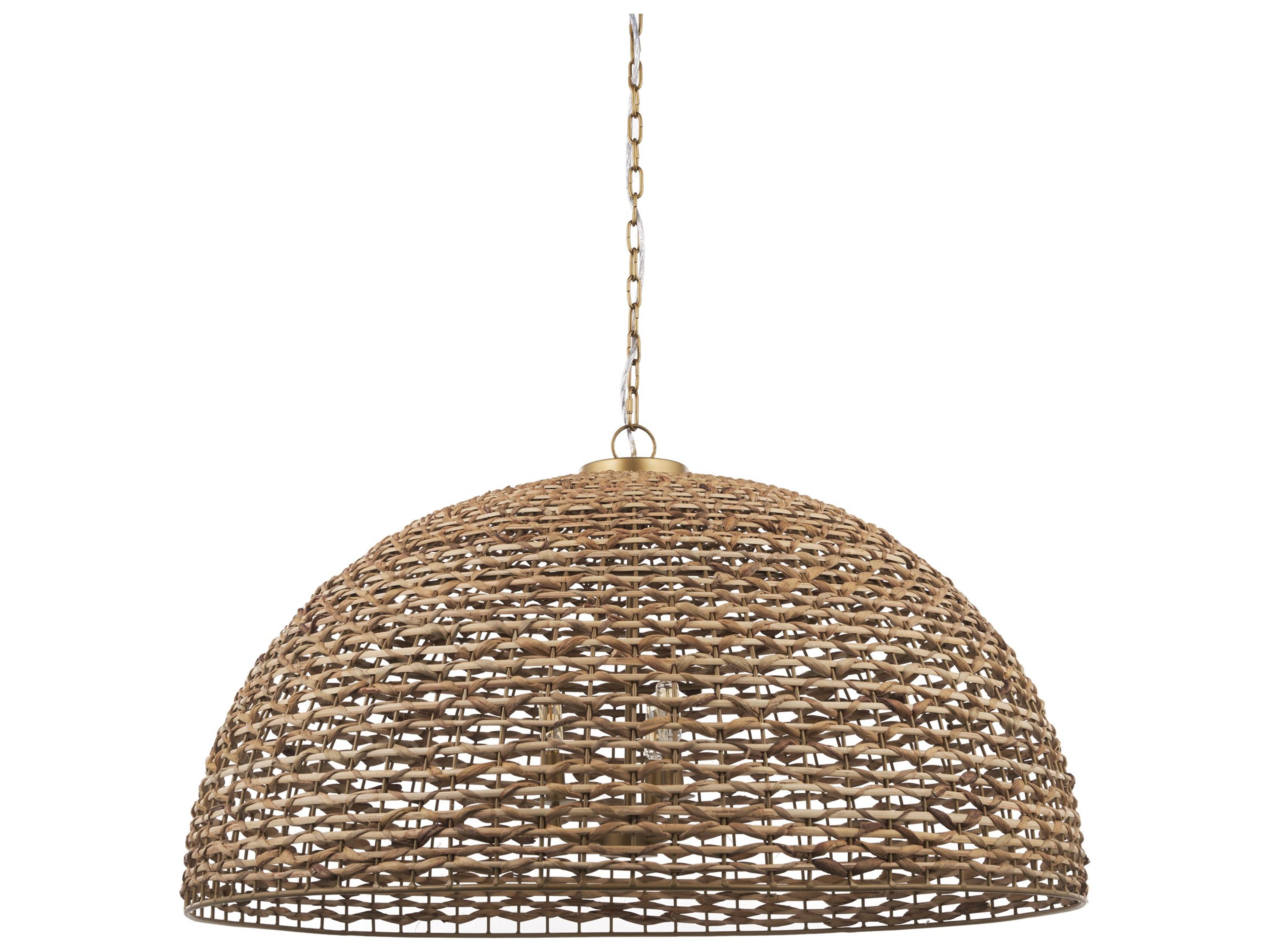 Sana Extra Large Watergrass Pendant Light