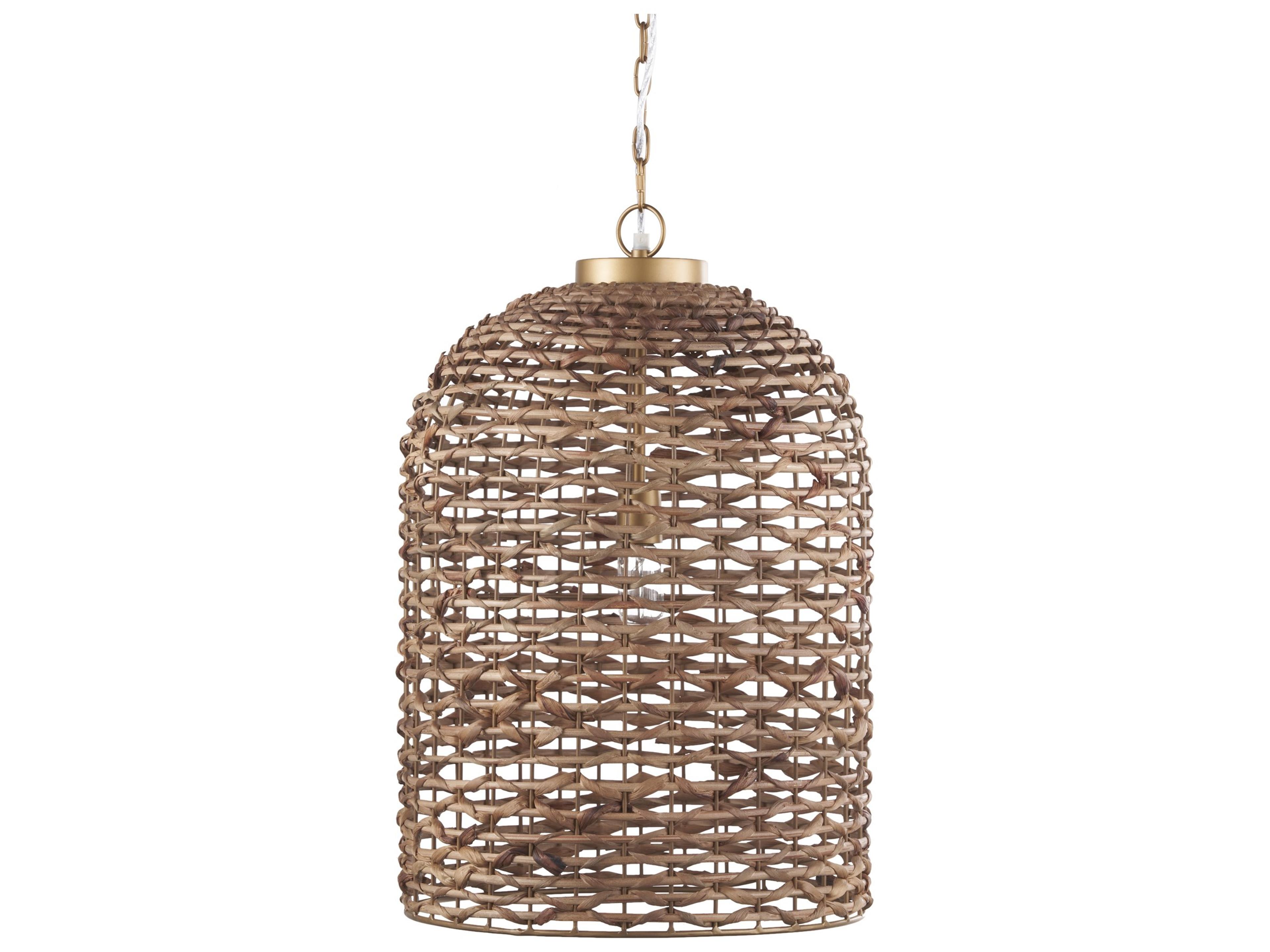 Sana Tall Watergrass Pendant Light