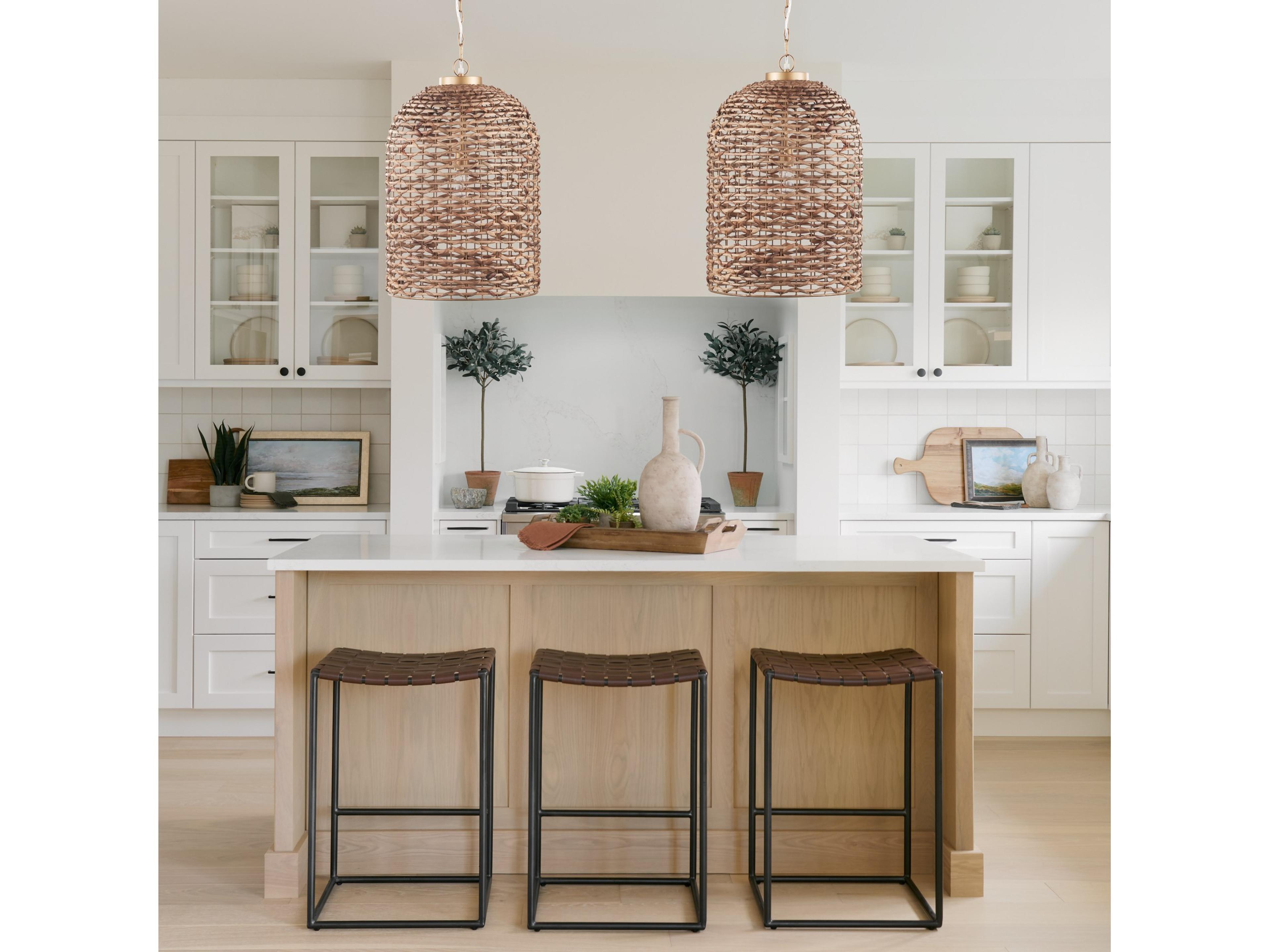 Mercana Sana Tall Watergrass Pendant Light