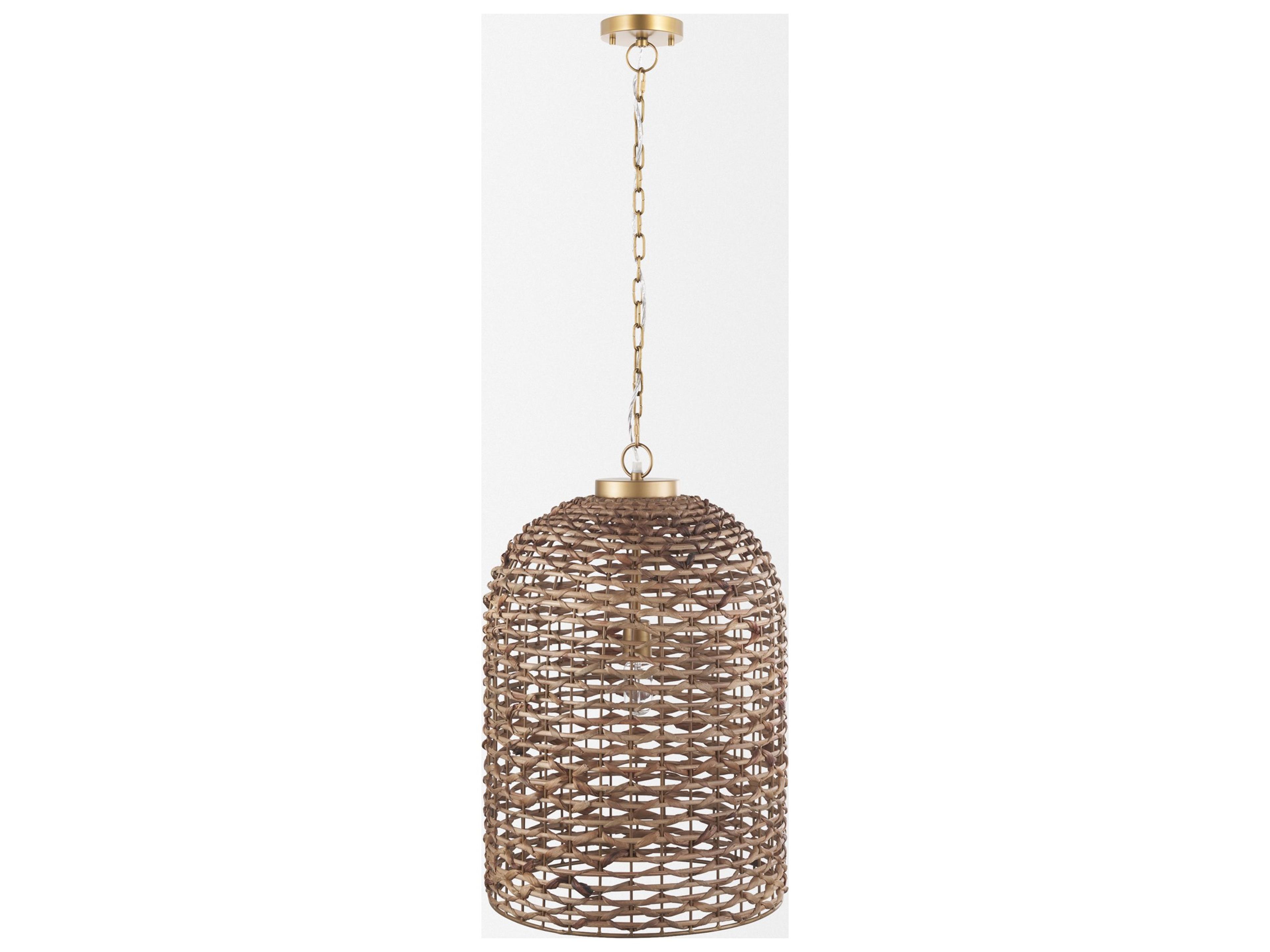 Mercana Sana Tall Watergrass Pendant Light