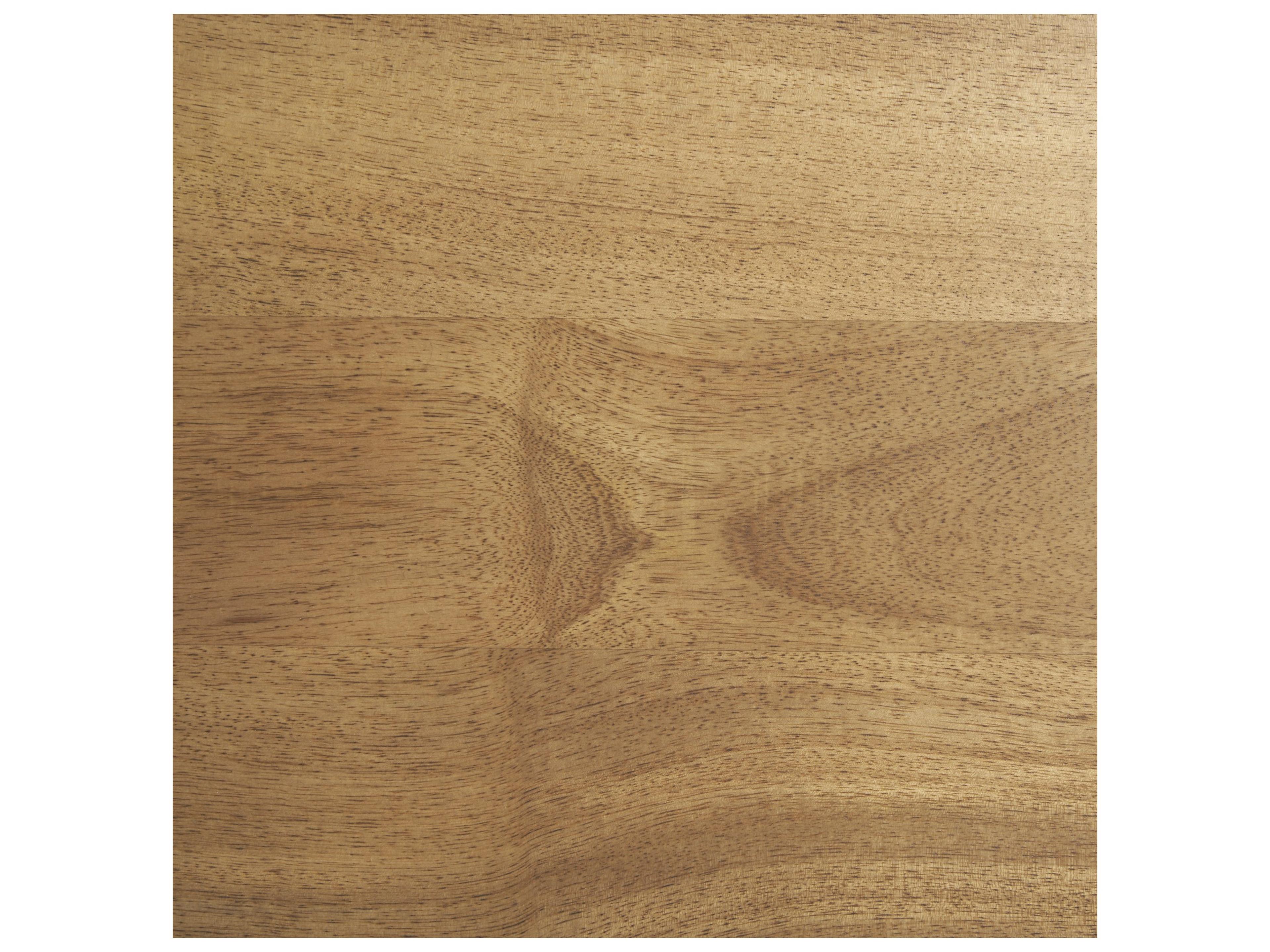 Mercana Sapphira Brown Wood Tapered Top Rectangular Dining Table