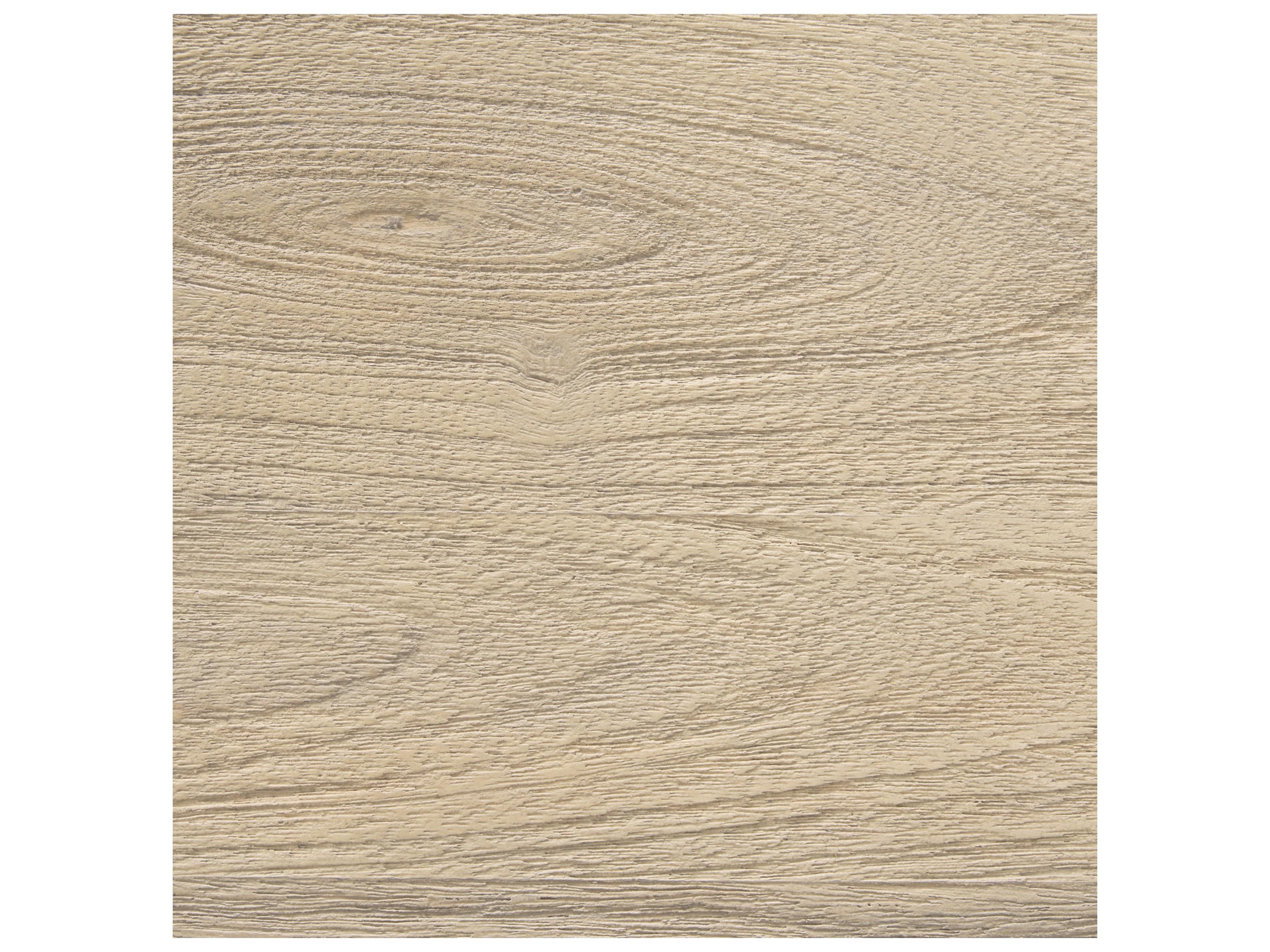 Mercana Sekou Light Brown Short Wooden Craftsman Stool