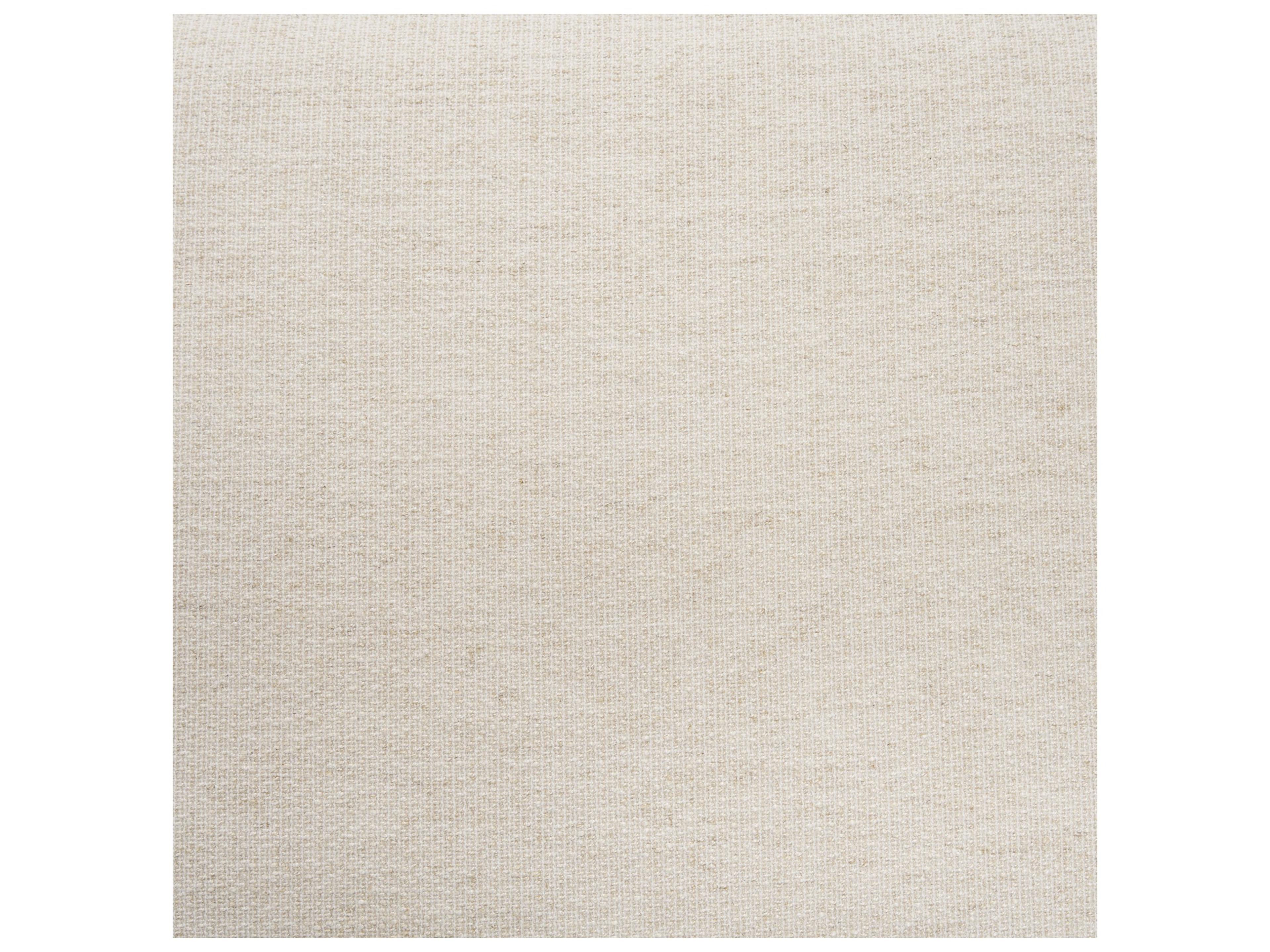 Mercana Sohan Light Brown Elm Wood w/ Oatmeal Fabric Bench