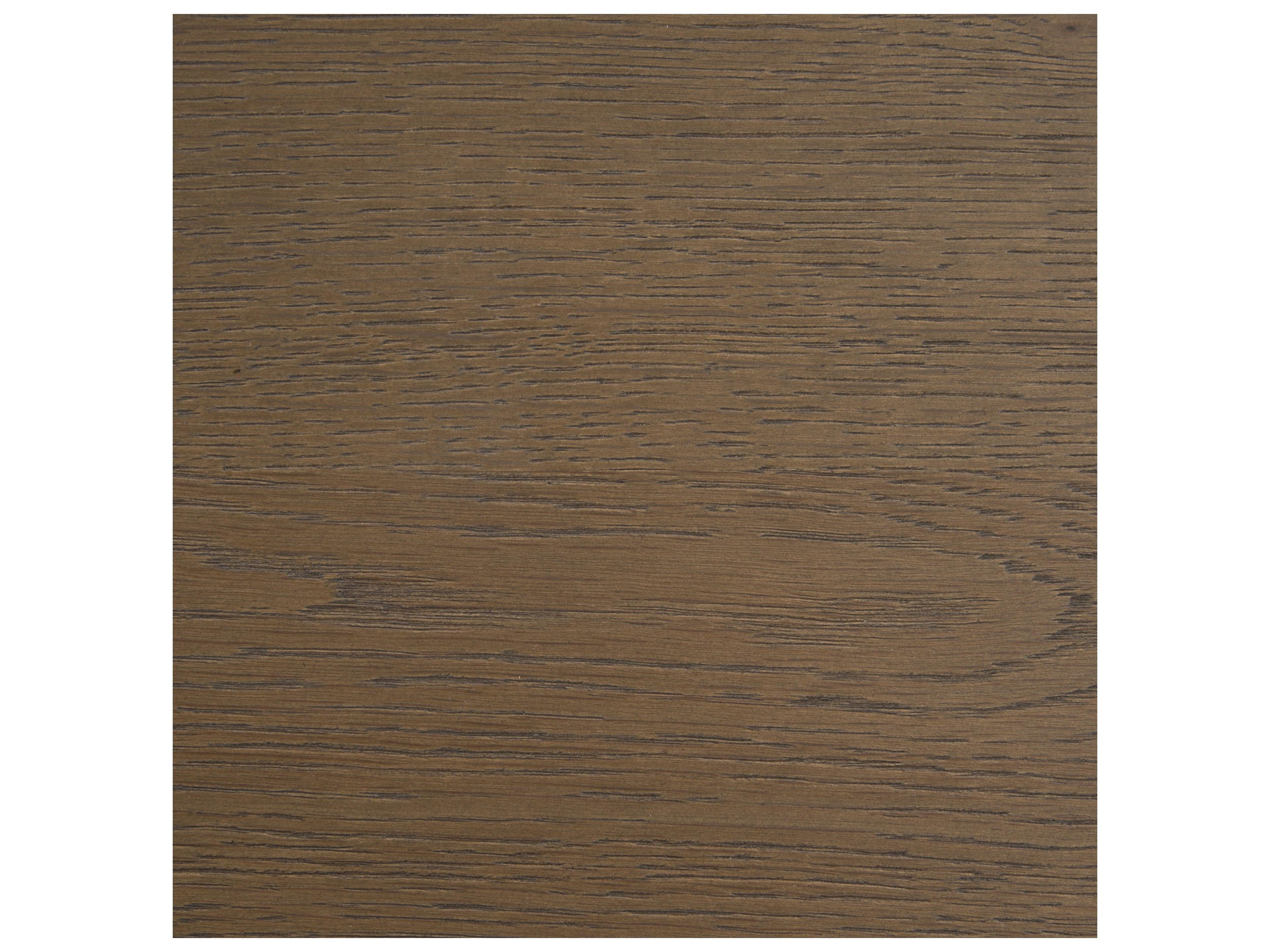 Mercana Sina Brown Oak Wood w/ Natural Rattan 2 Door Curio Cabinet