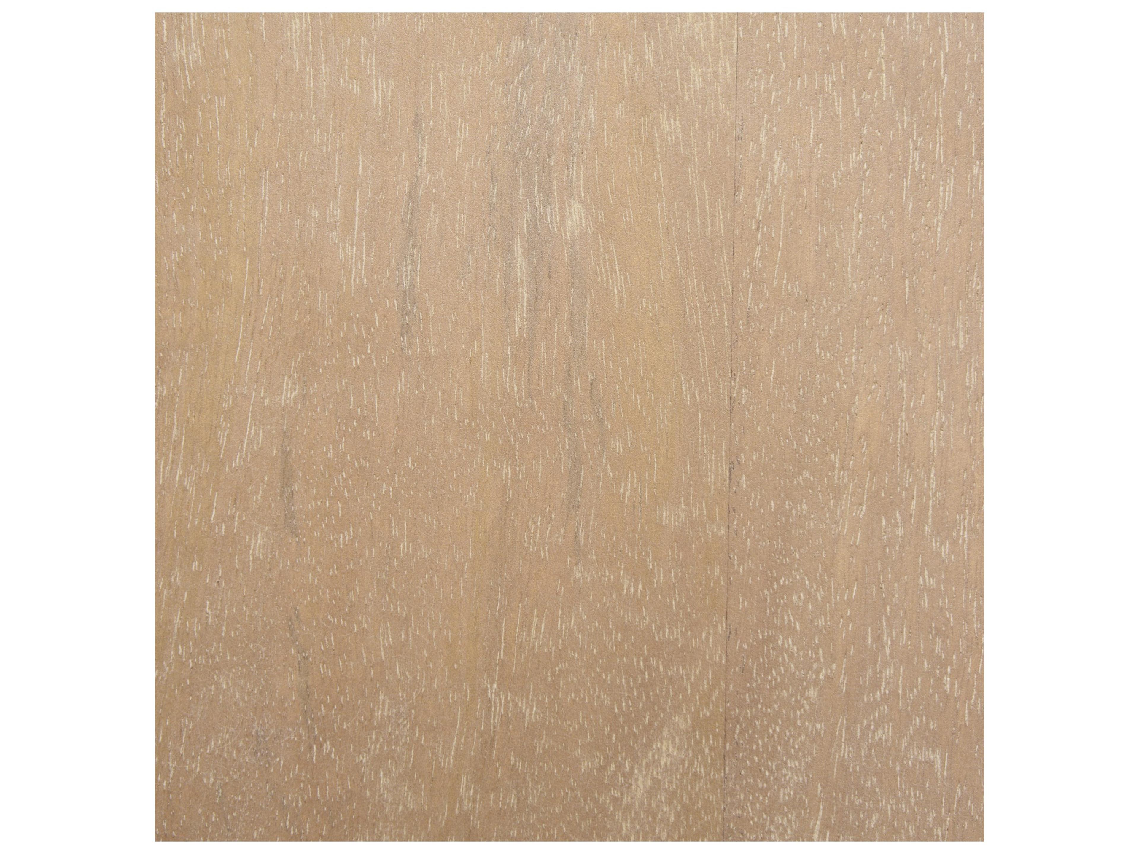 Mercana Taniel Light Brown Wood w/ Black Metal Stool