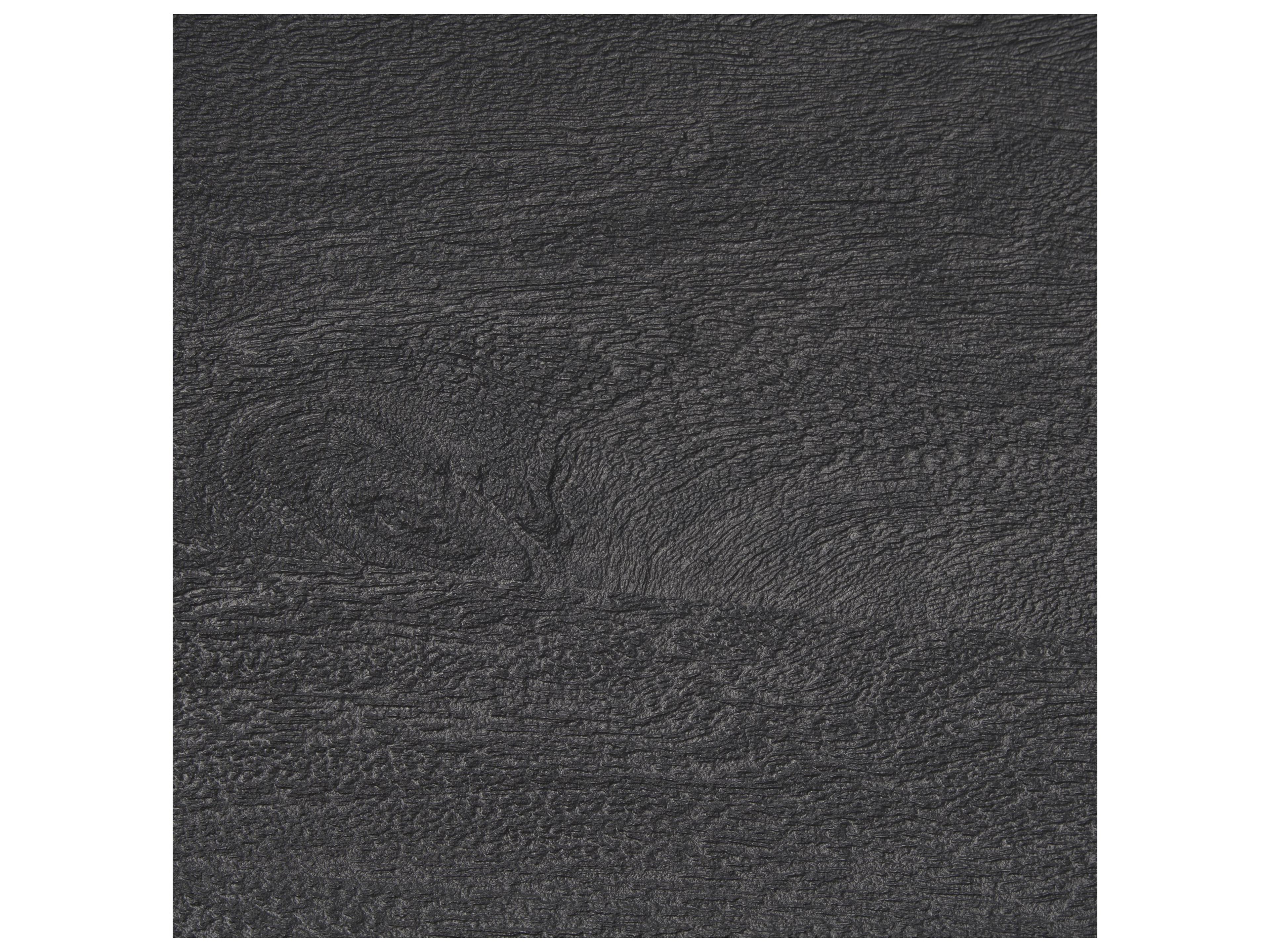 Mercana Taniel Textured Black Wood w/ Black Metal Counter Stool