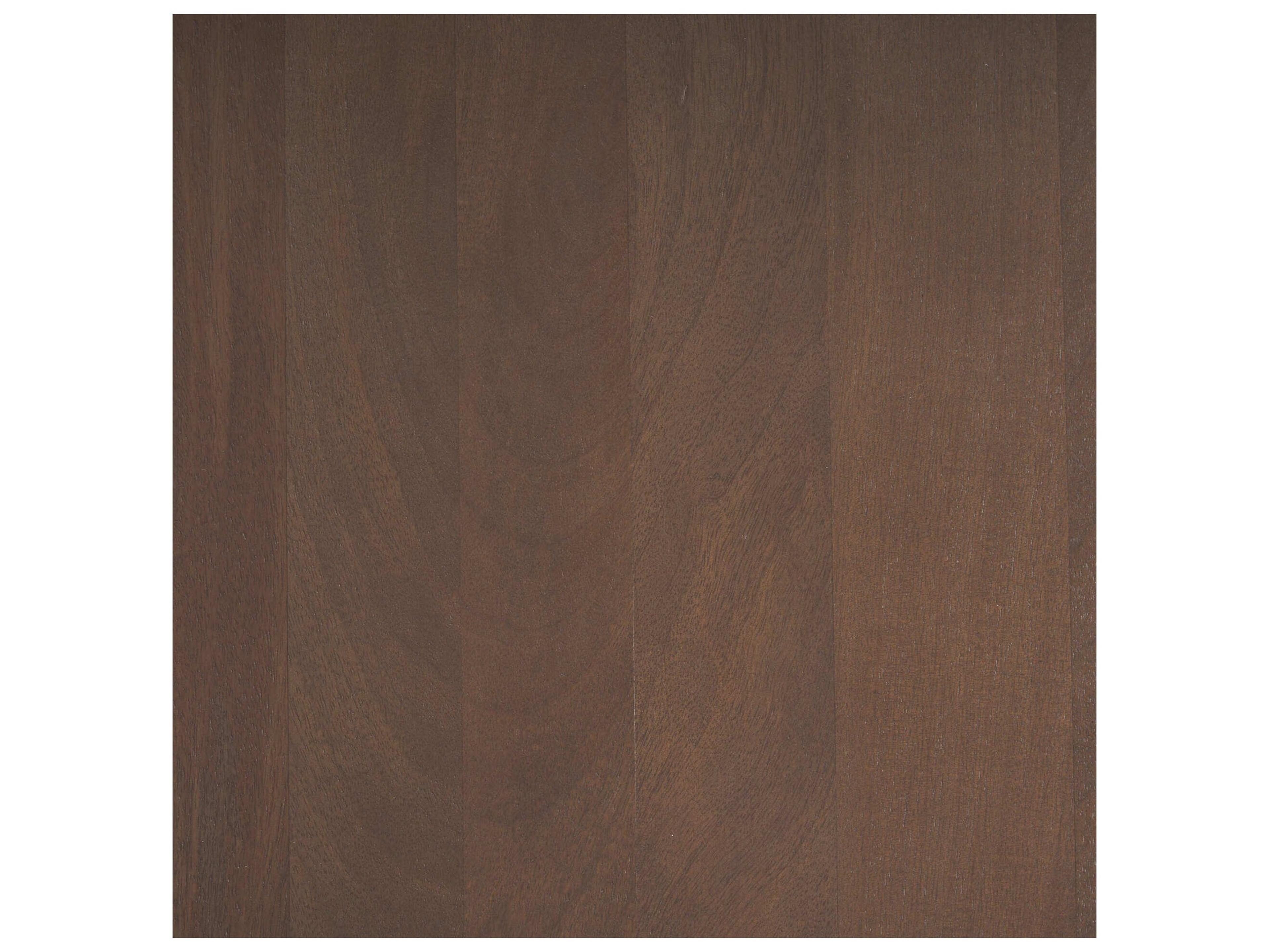 Mercana Shima Oval Dark Brown Wood w/ Arched Legs Coffee Table