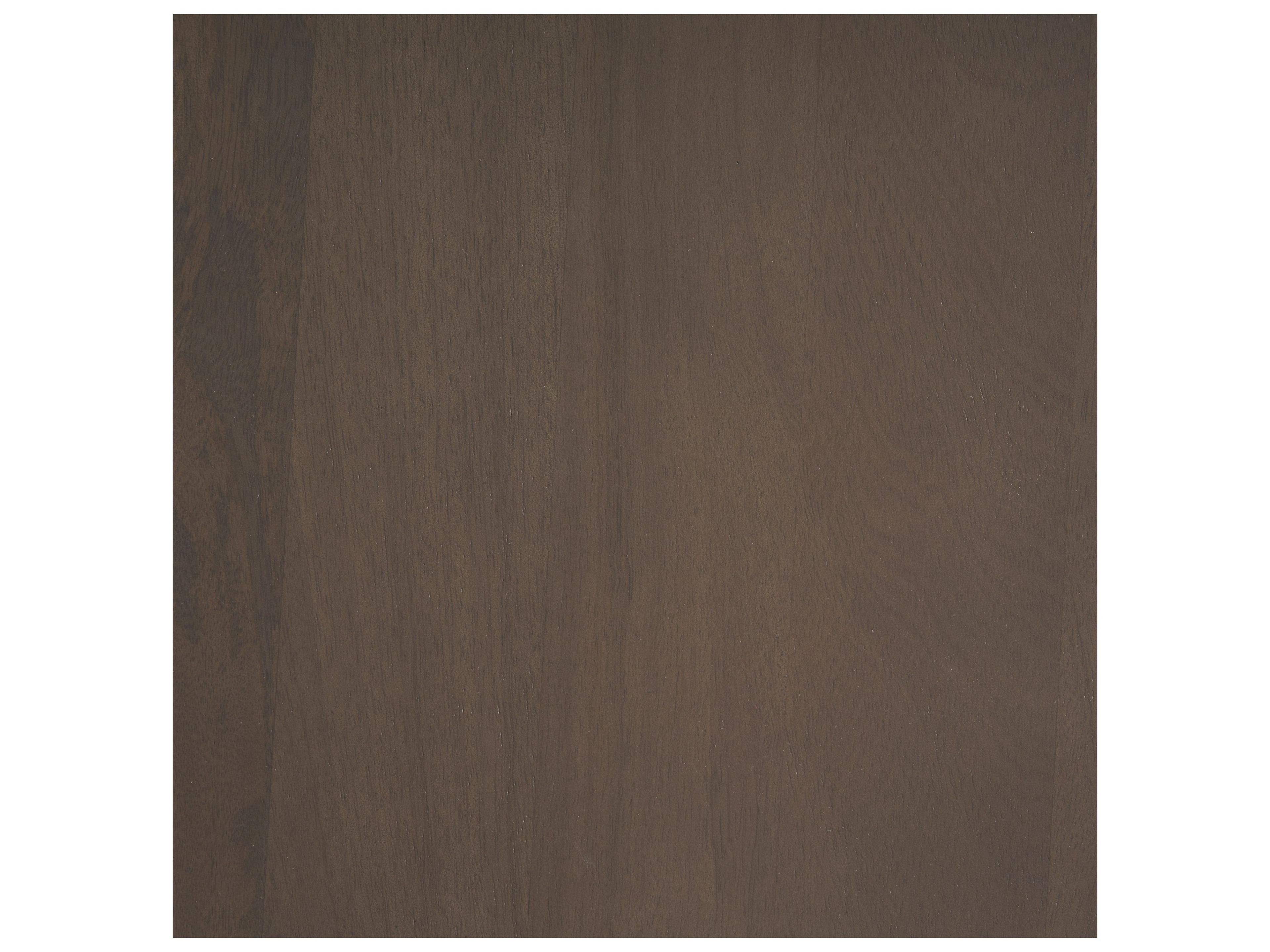 Mercana Shima Round Dark Brown Wood W/Arched Legs Coffee Table