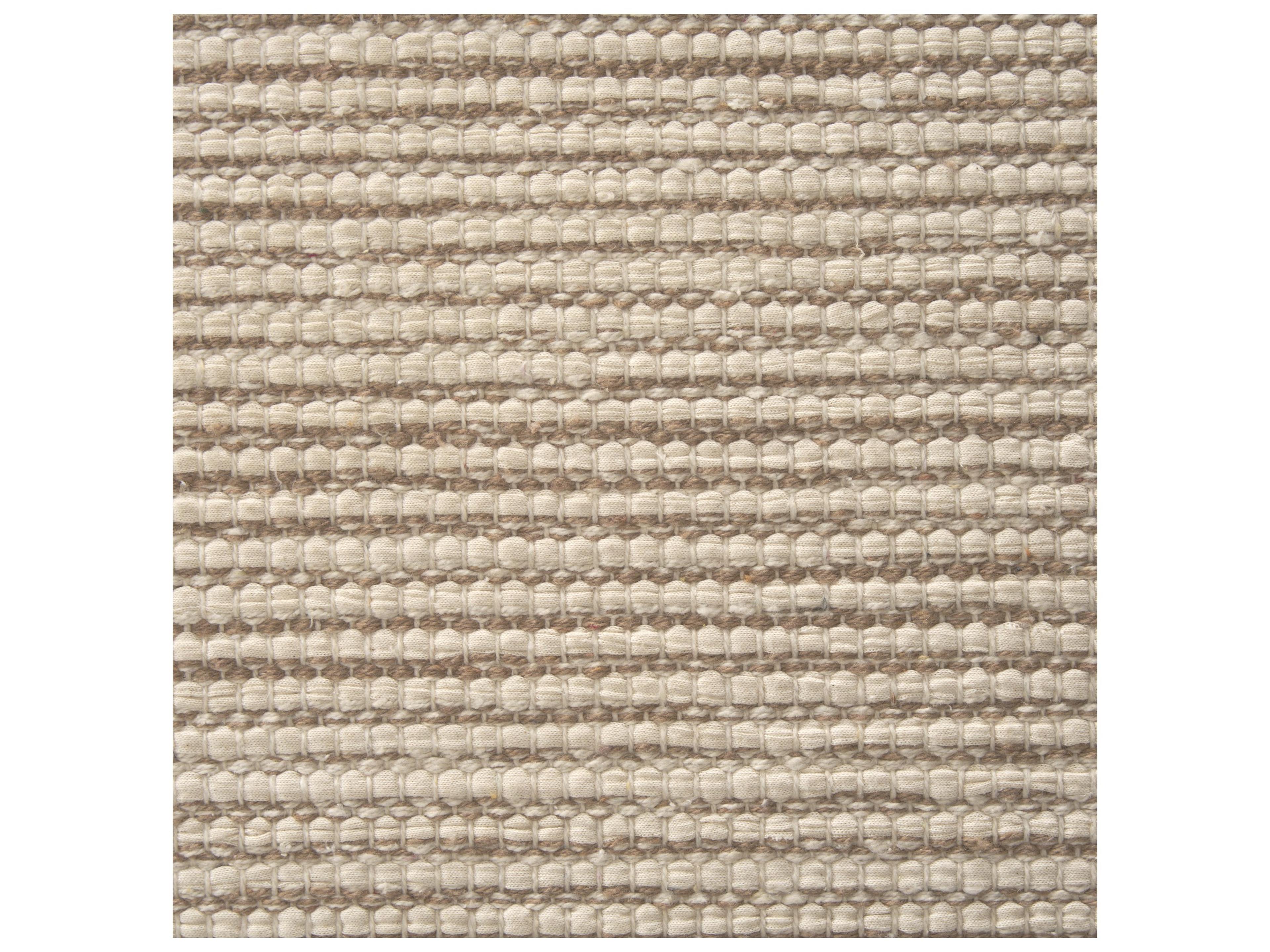 Mercana Tadi Rectangular Dark Brown Wood w/ Rug Seat Bench