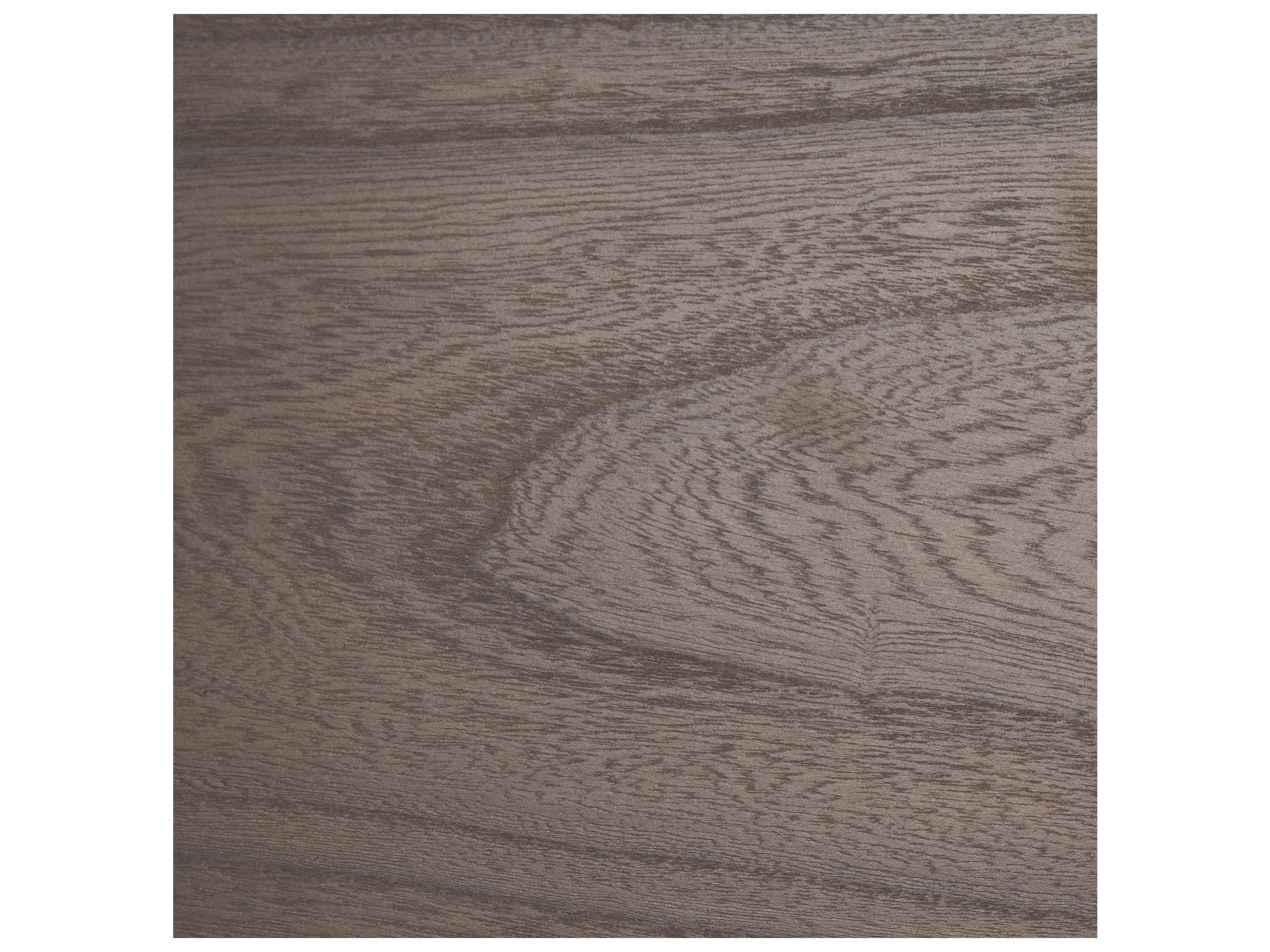 Mercana Sohan Dark Elm Wood Oval Dining Table