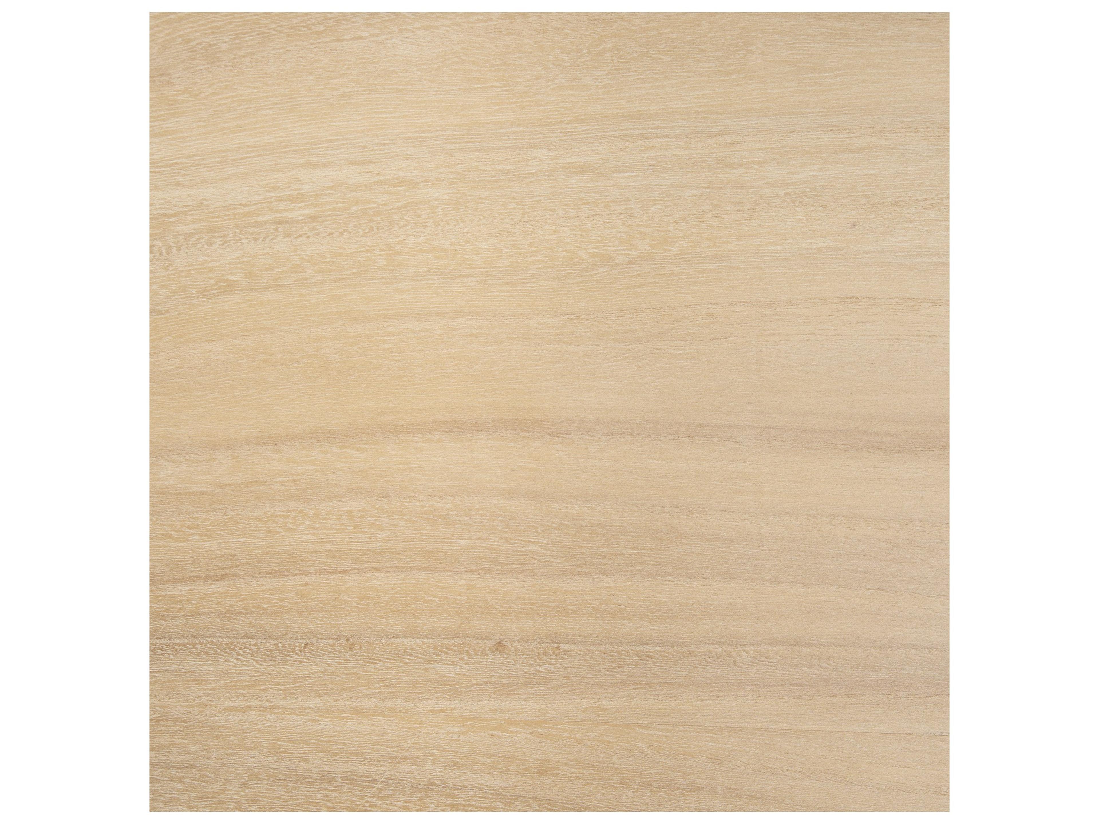 Mercana Sohan Light Brown Wood Oval Dining Table