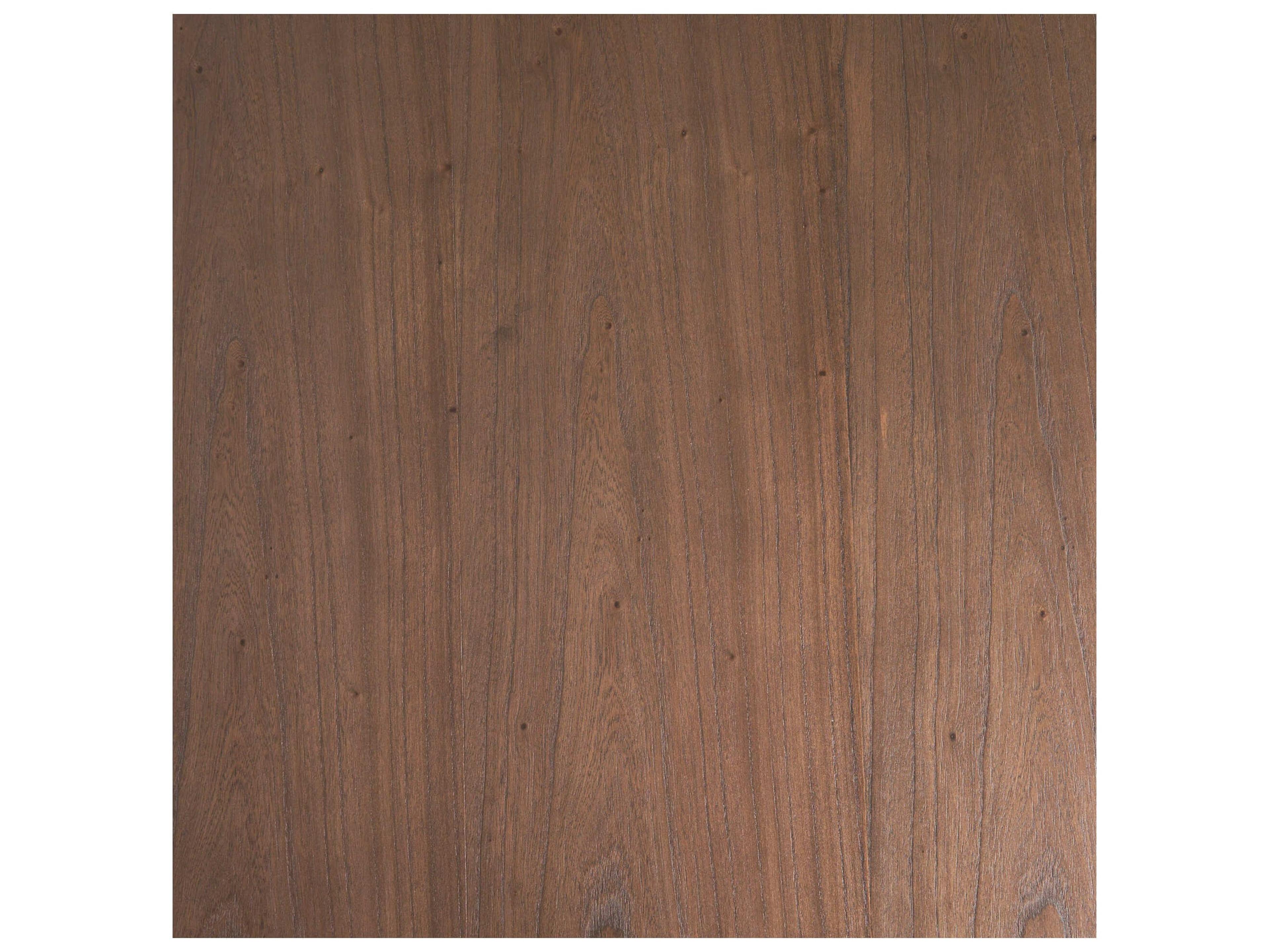 Mercana Sohan Dark Brown Elm Wood Oblong Desk