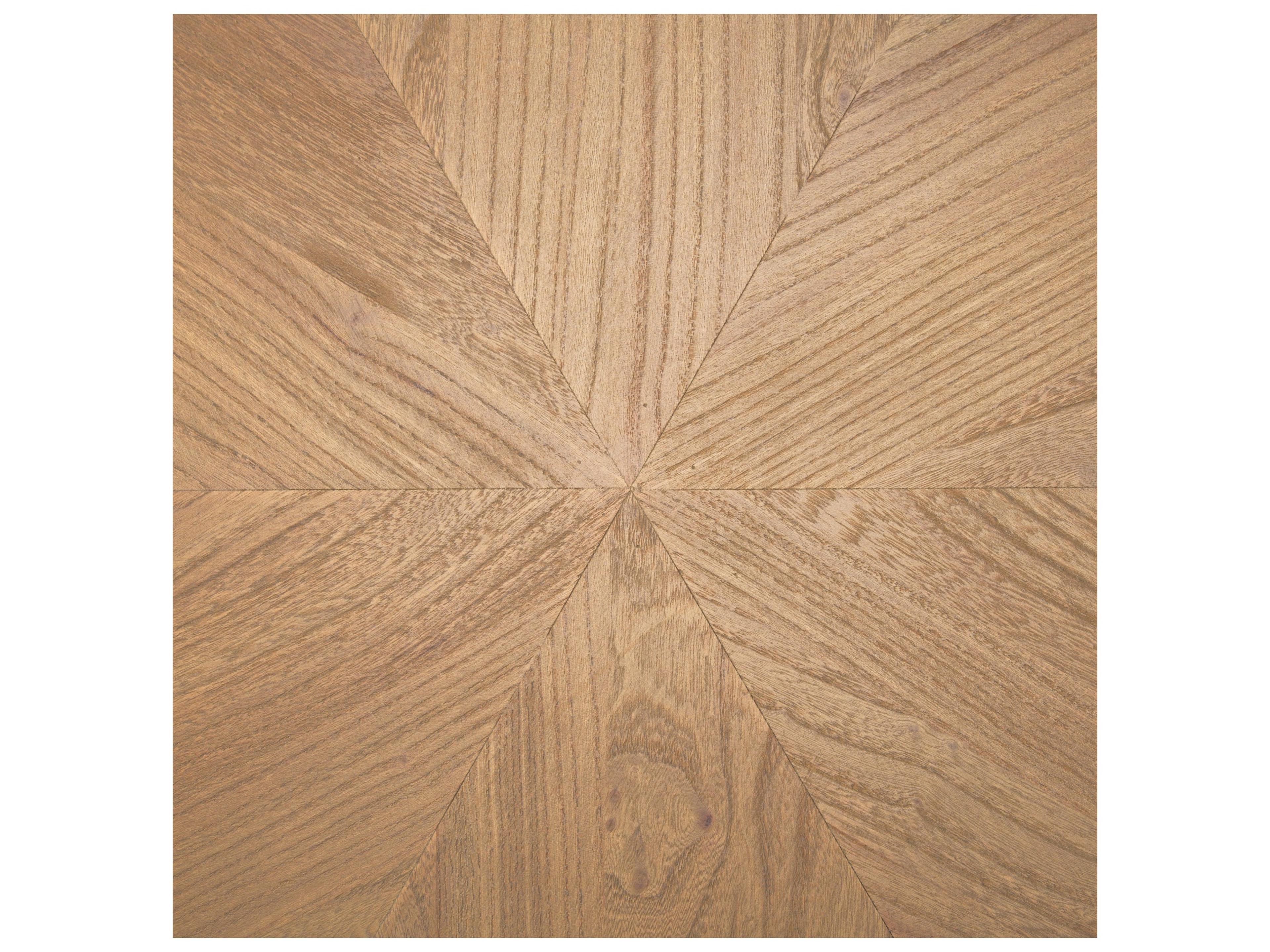 Mercana Tavi Medium Brown Round Coffee Table