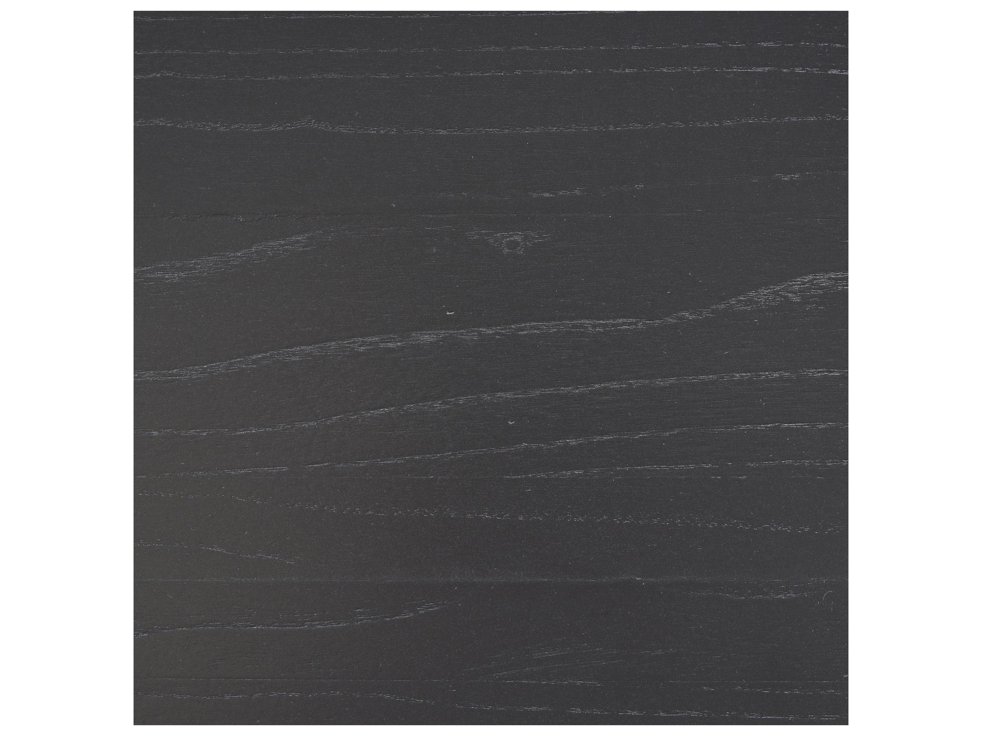 Mercana Teva Black Wood Rectangular 92" Dining Table